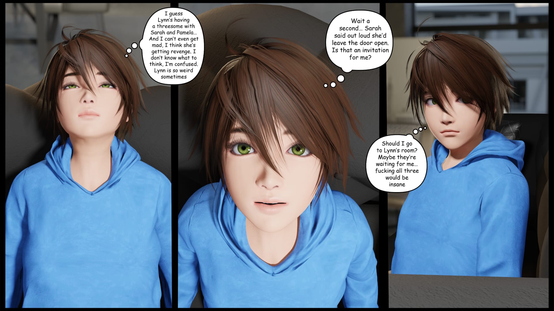 Timmy’s Hard Life [PurePervert] - Chapter 21 — Page 16