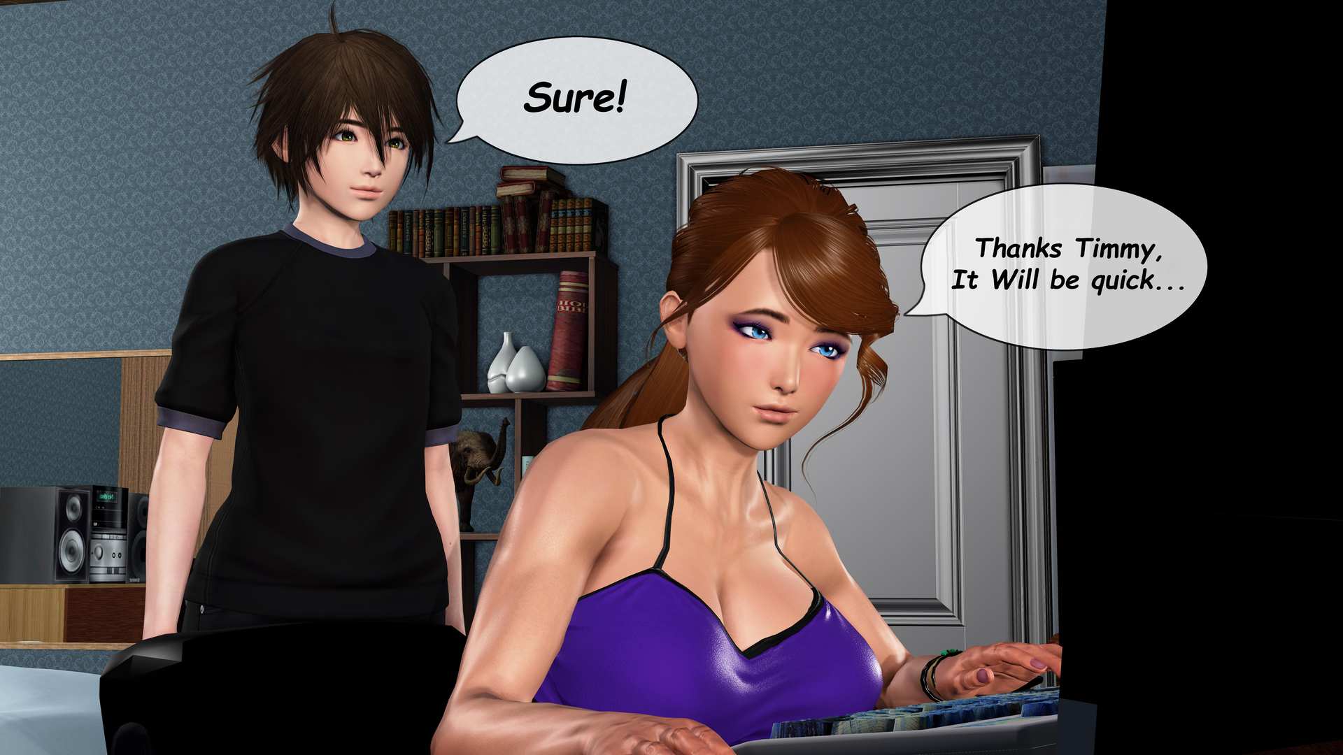 Timmy’s Hard Life [PurePervert] - Chapter 4 — Page 5