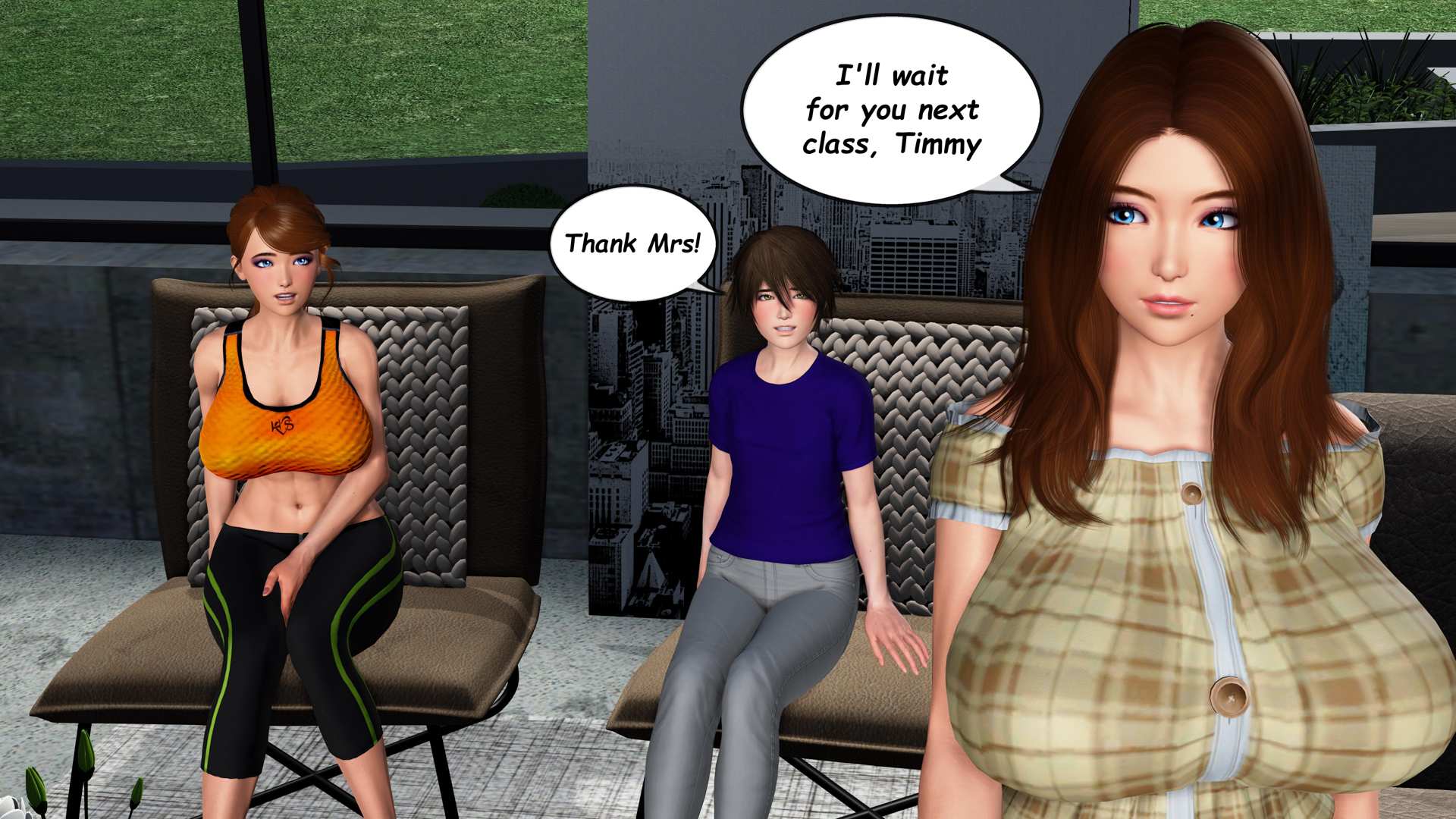 Timmy’s Hard Life [PurePervert] - Chapter 7 — Page 39