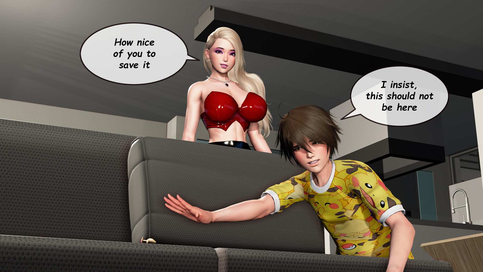 Timmy’s Hard Life [PurePervert] - Chapter 11 — Page 61