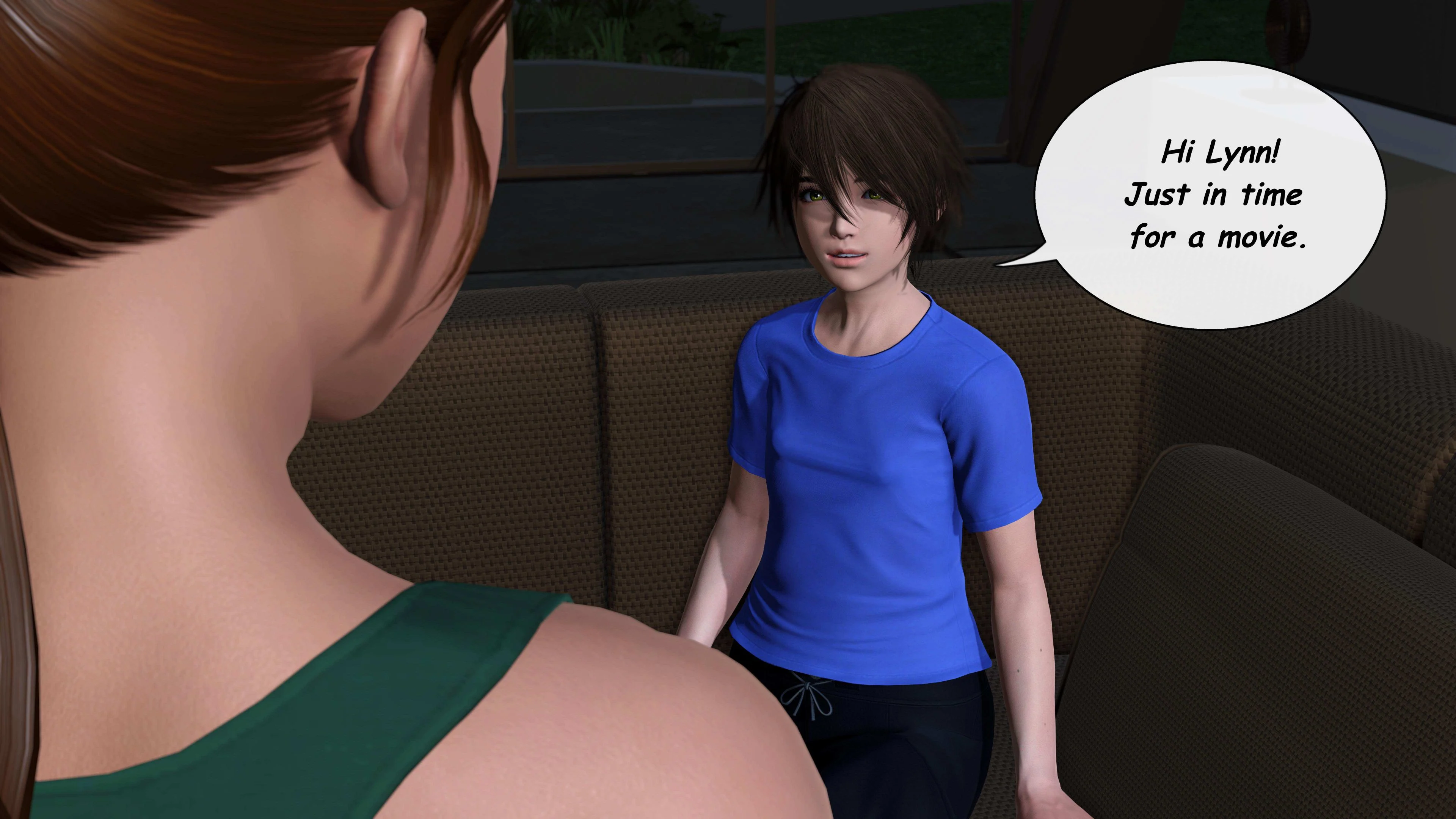 Timmy’s Hard Life [PurePervert] - Chapter 1 — Page 10