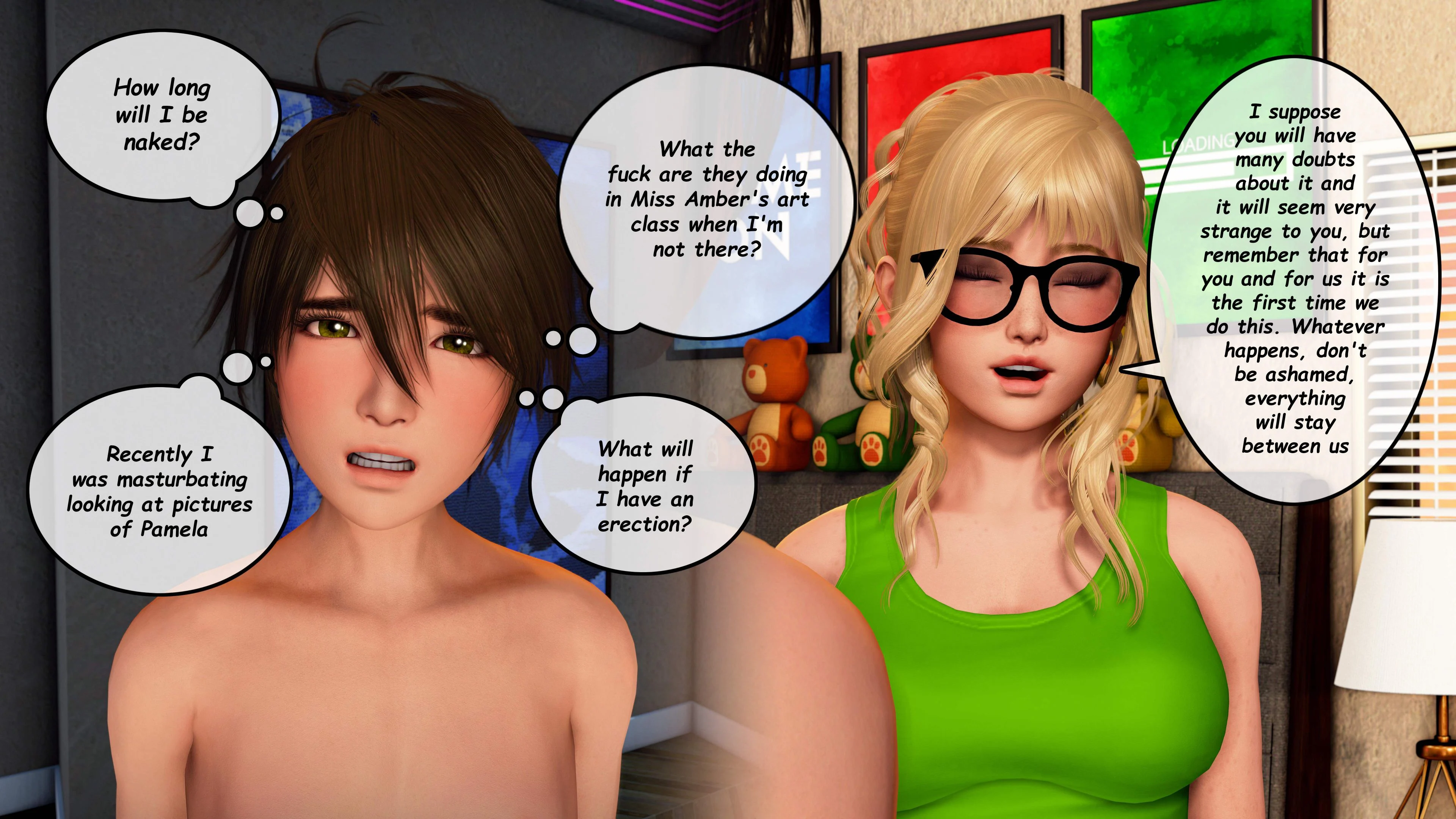 Timmy’s Hard Life [PurePervert] - Chapter 14 — Page 16