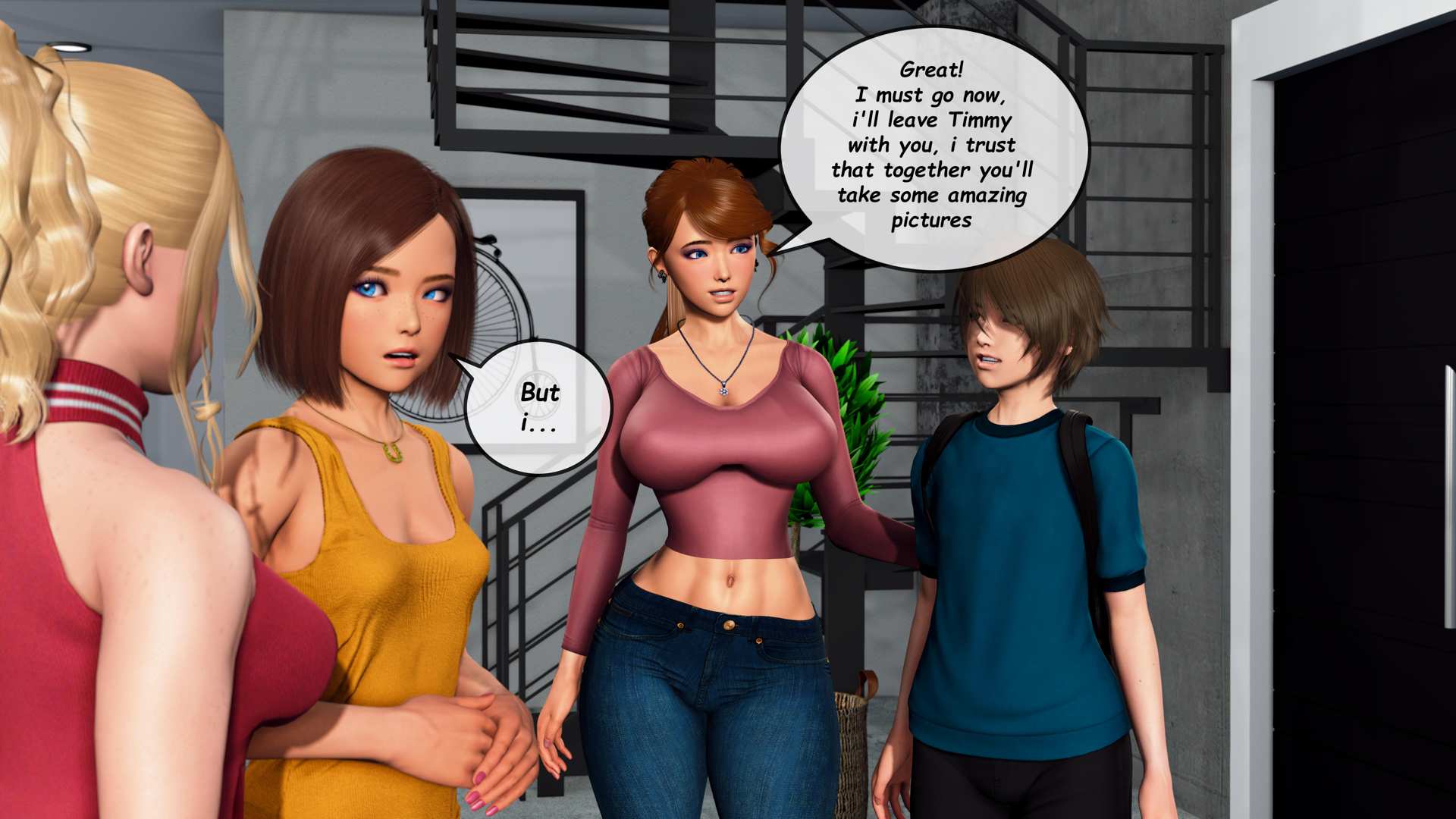 Timmy’s Hard Life [PurePervert] - Chapter 13 — Page 26