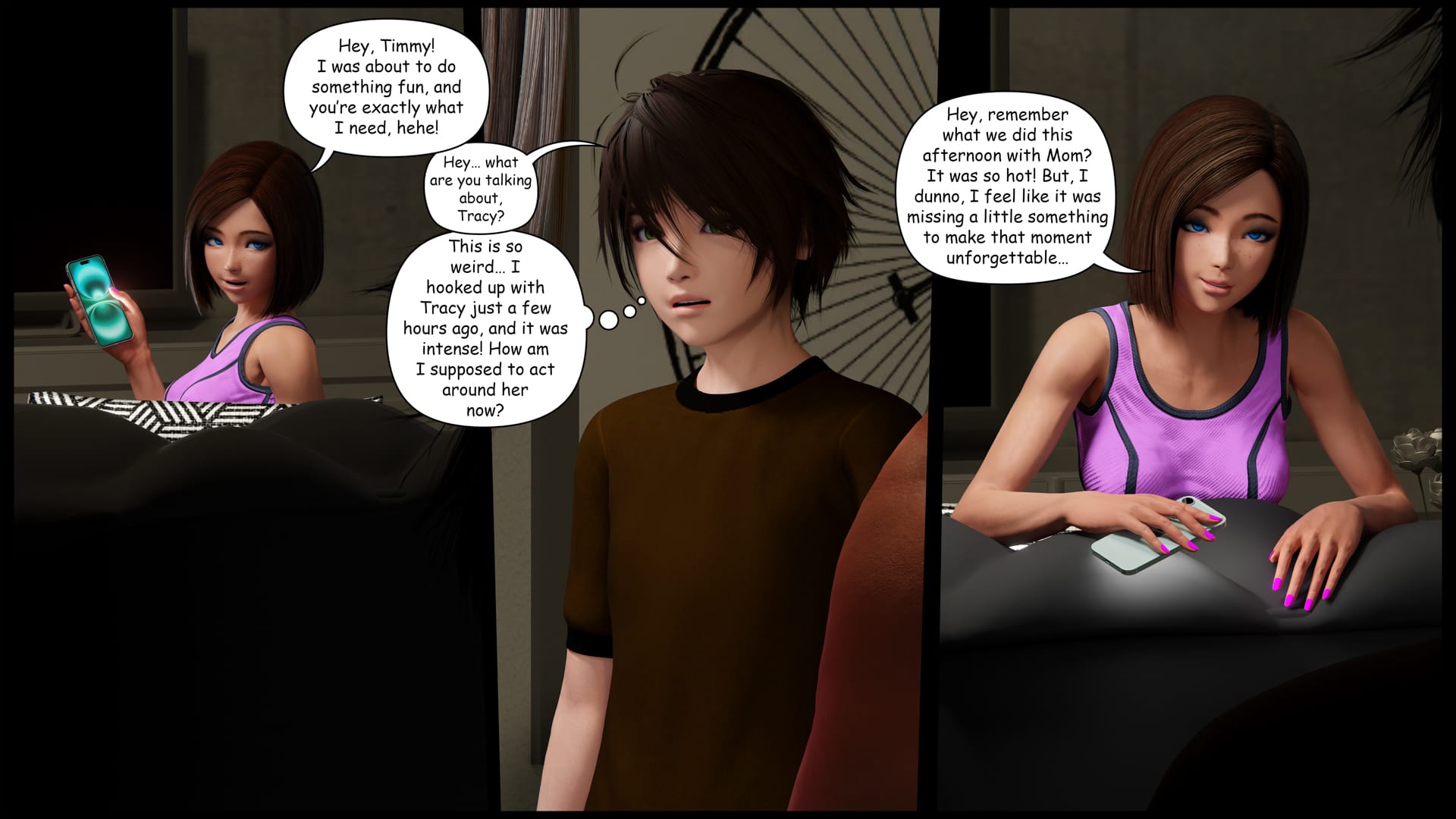 Timmy’s Hard Life [PurePervert] - Chapter 20 — Page 4