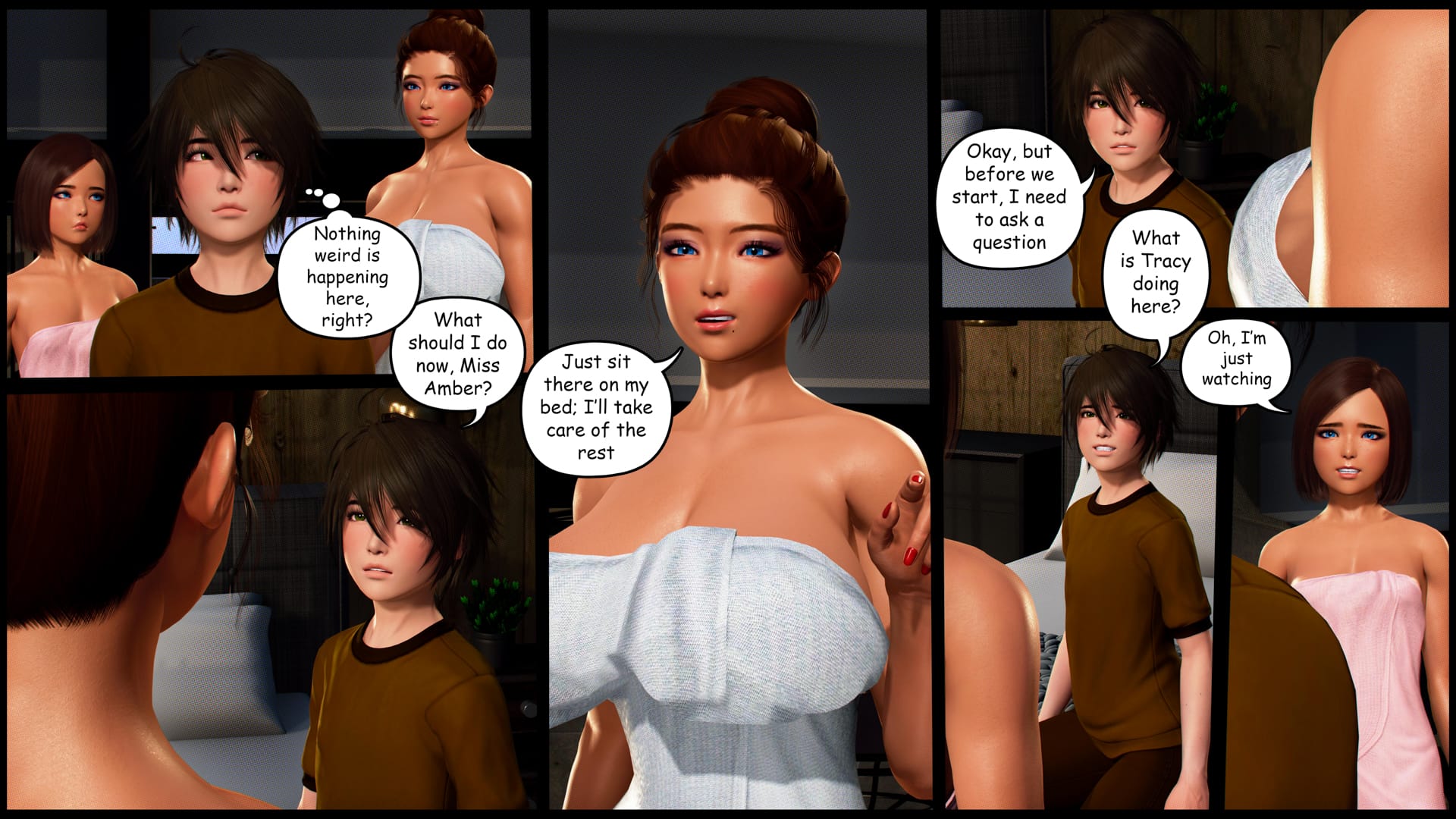 Timmy’s Hard Life [PurePervert] - Chapter 18 — Page 14