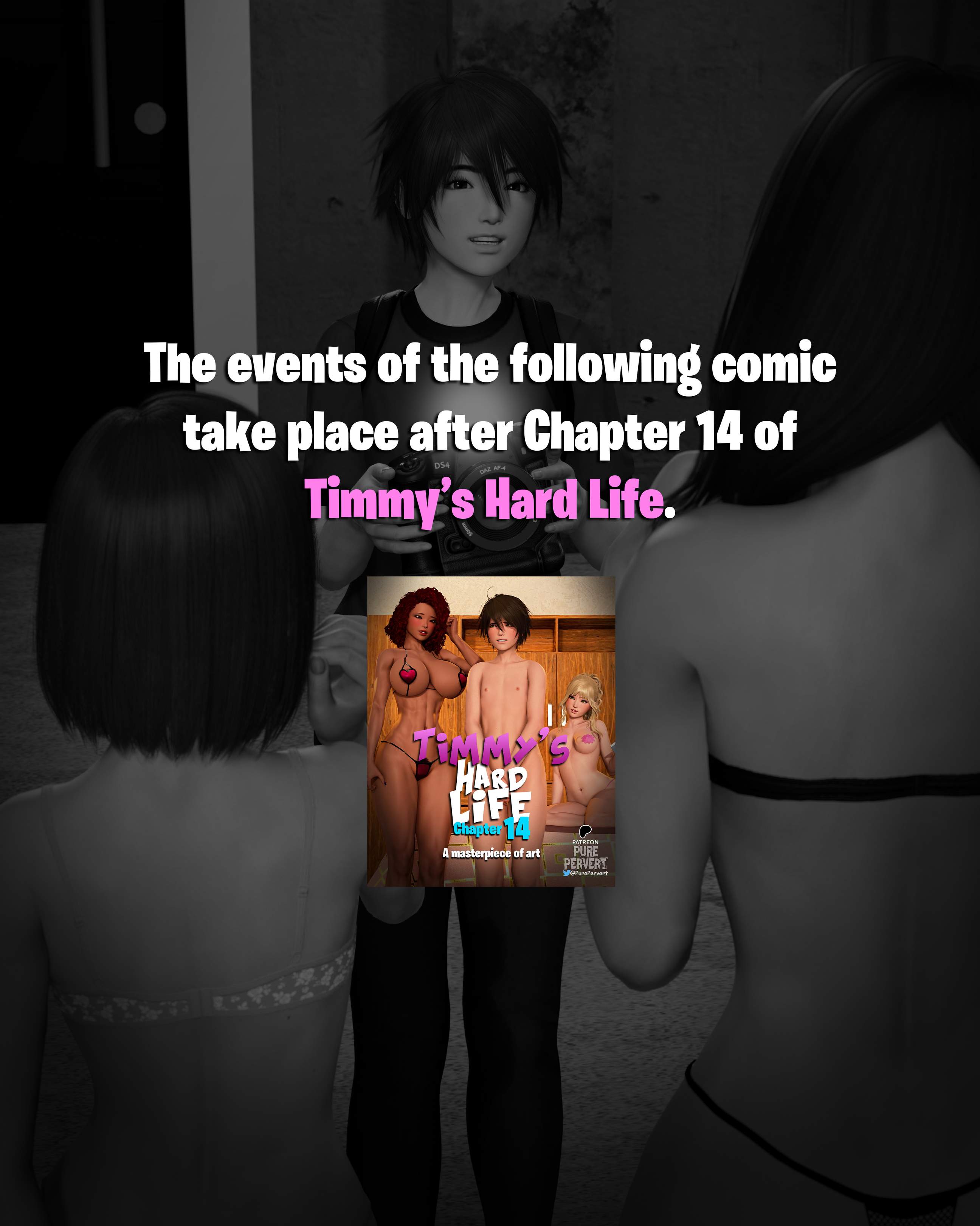 Timmy’s Hard Life [PurePervert] - Chapter 15 — Page 12