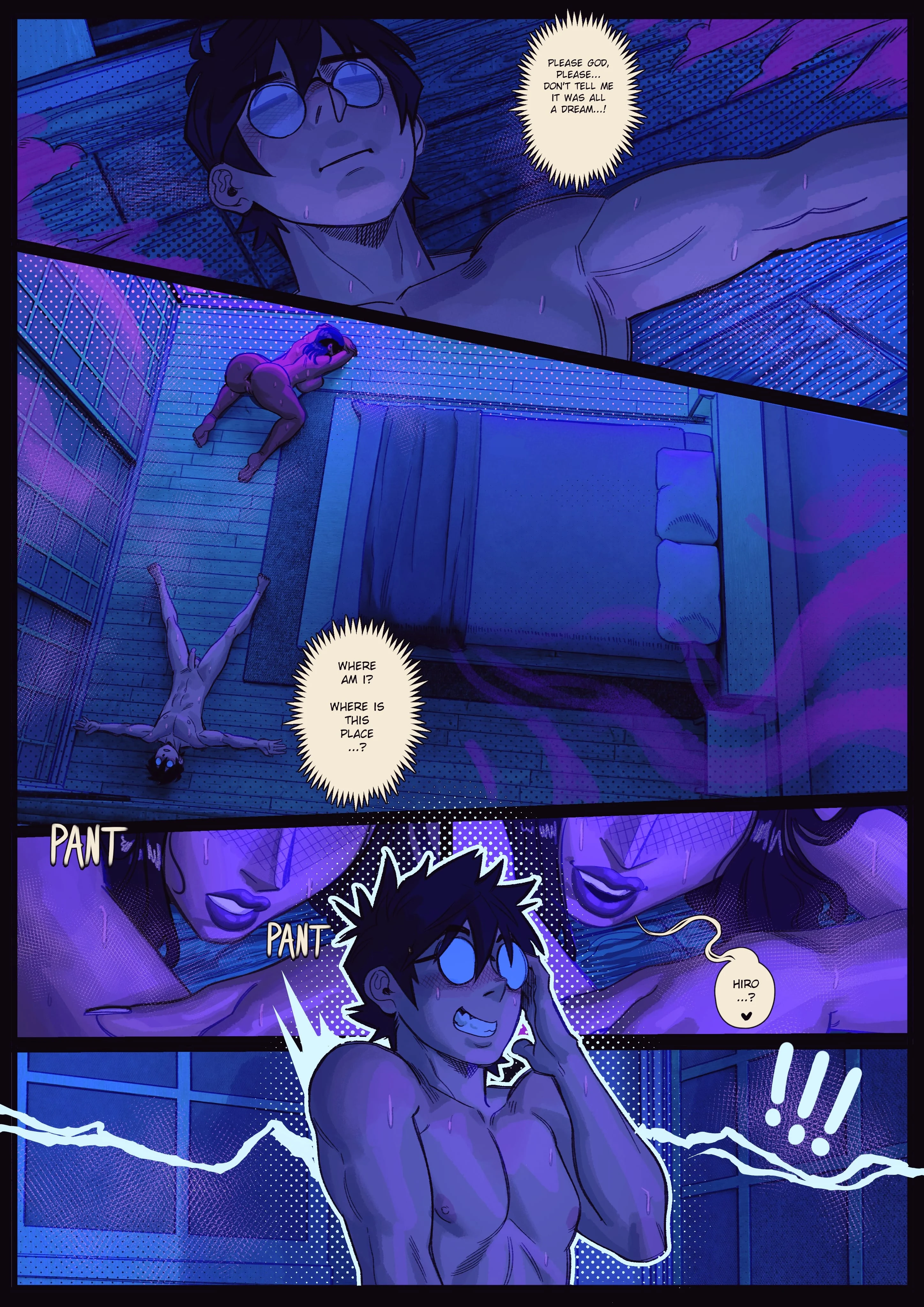 Nico Robin Comic (One Piece AU) [Nastacic] - Chapter 1 — Page 53