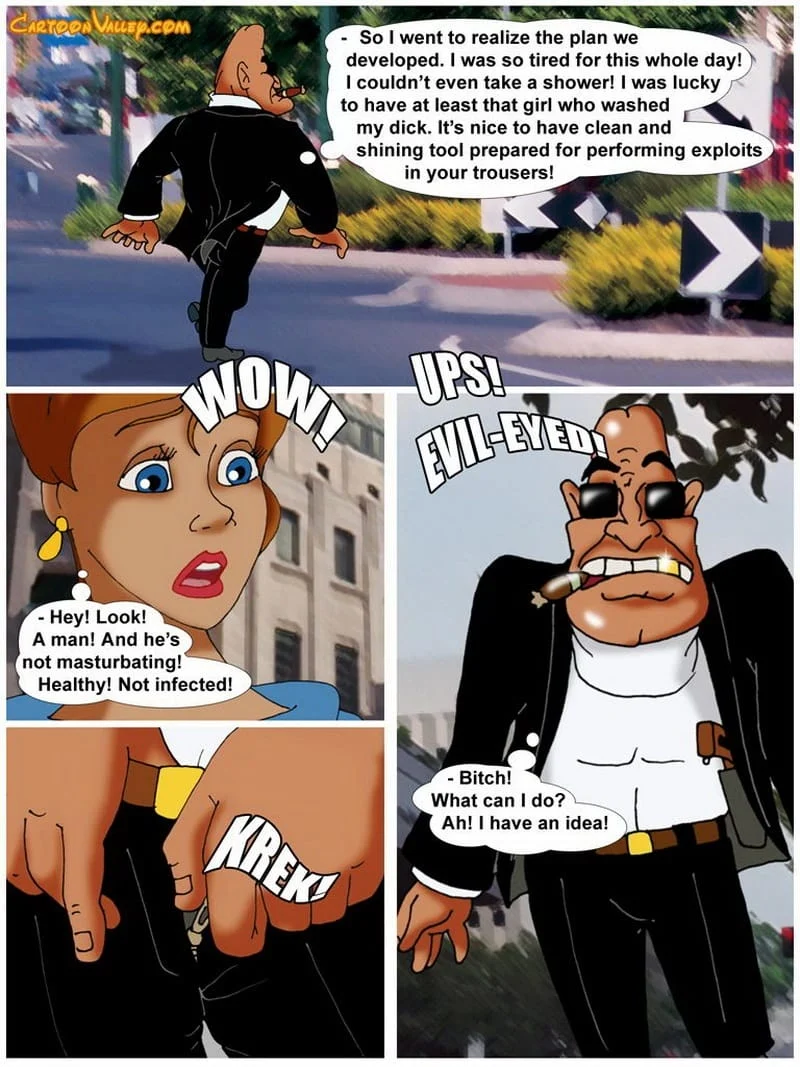 Epidemics [Cartoon Valley] - Chapter 5 — Page 6
