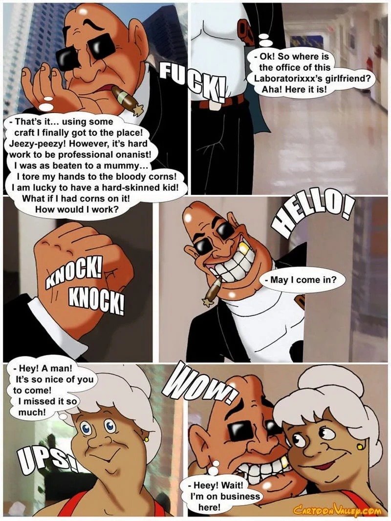 Epidemics [Cartoon Valley] - Chapter 5 — Page 8
