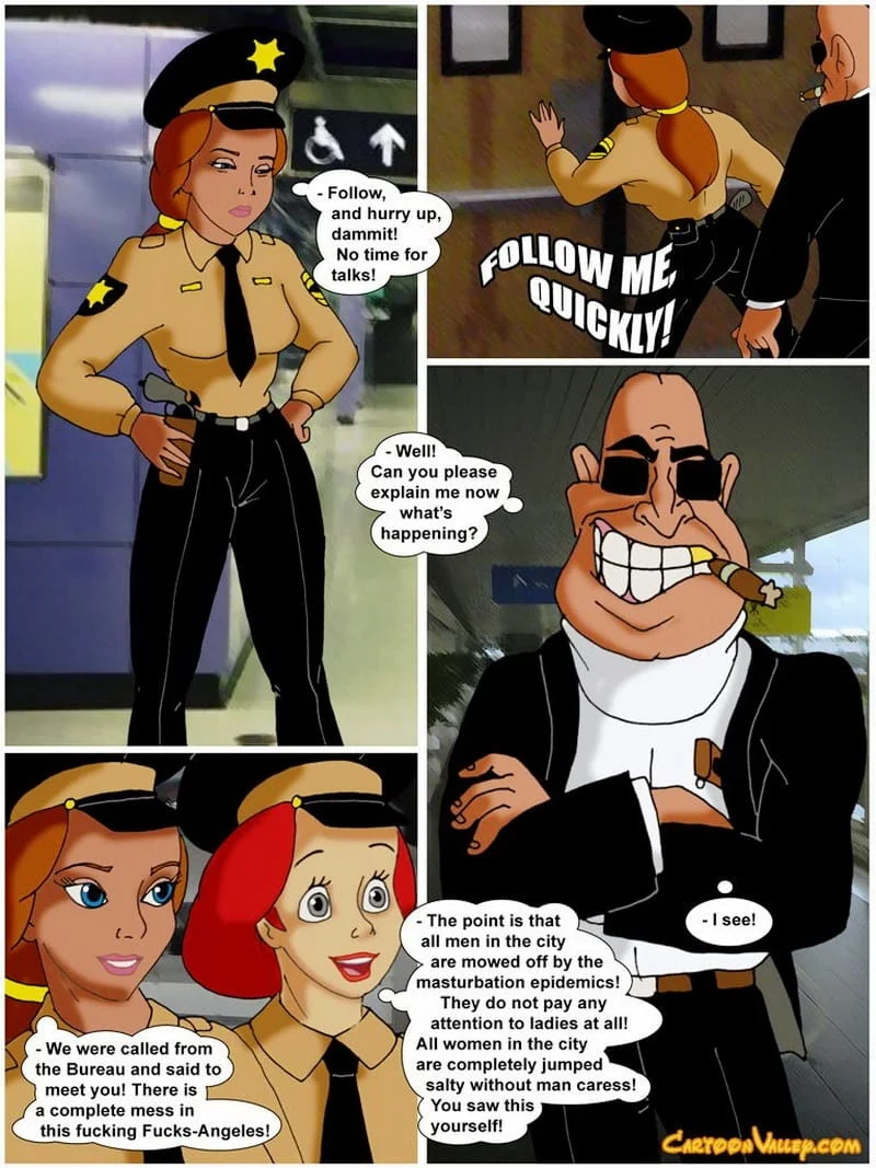 Epidemics [Cartoon Valley] - Chapter 1 — Page 4