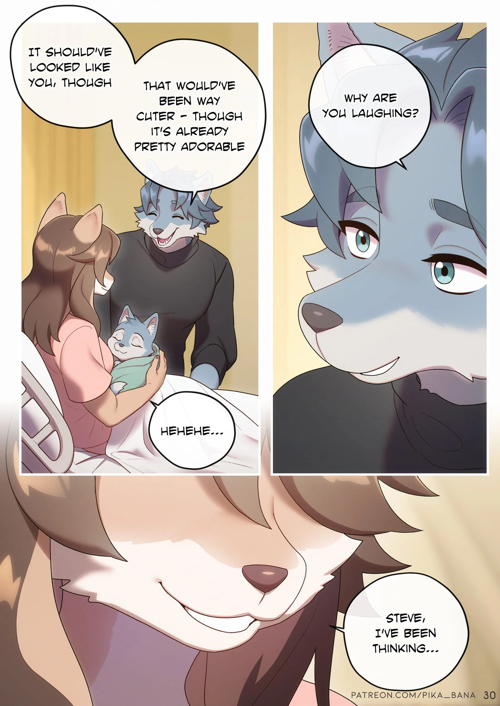 Baby Fever, ON! [Strong Bana] - Chapter 1 — Page 30