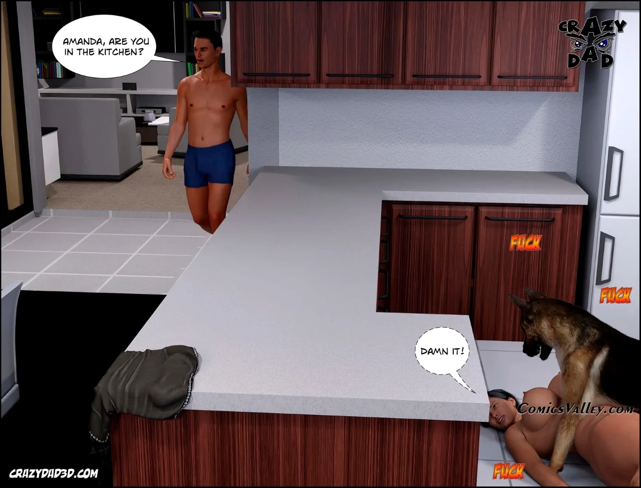 Amanda [CrazyDad3D] - Chapter 22 — Page 52