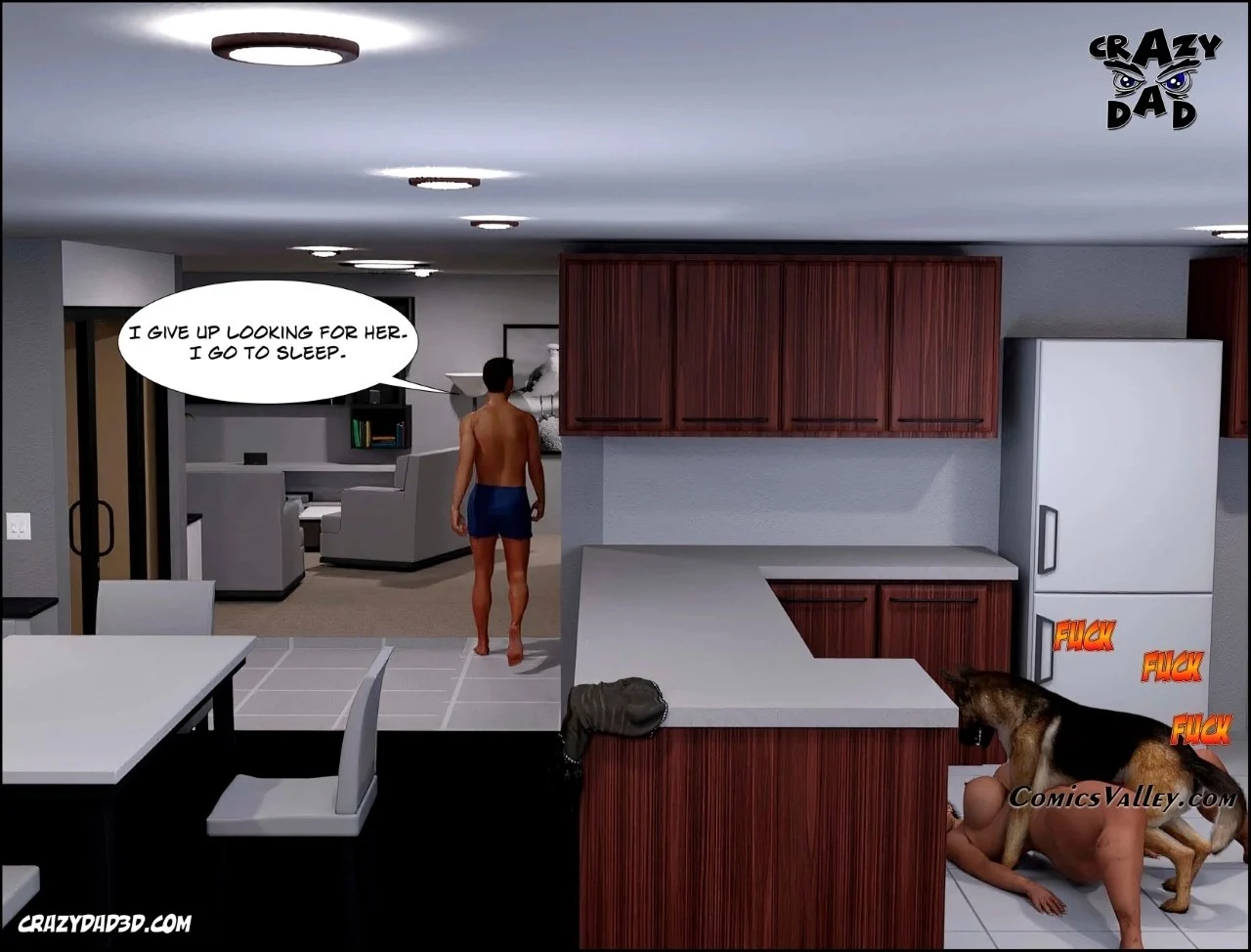 Amanda [CrazyDad3D] - Chapter 22 — Page 56