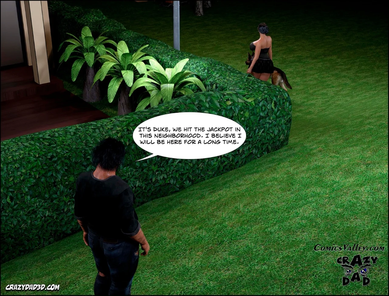 Amanda [CrazyDad3D] - Chapter 22 — Page 7