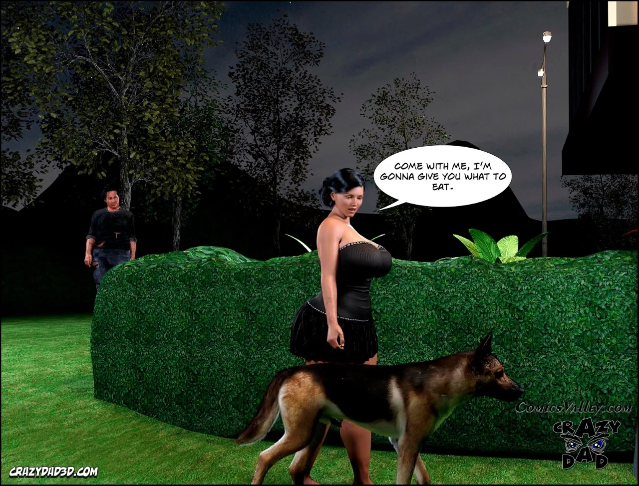 Amanda [CrazyDad3D] - Chapter 22 — Page 8