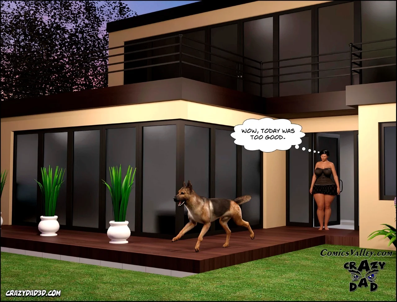 Amanda [CrazyDad3D] - Chapter 22 — Page 98