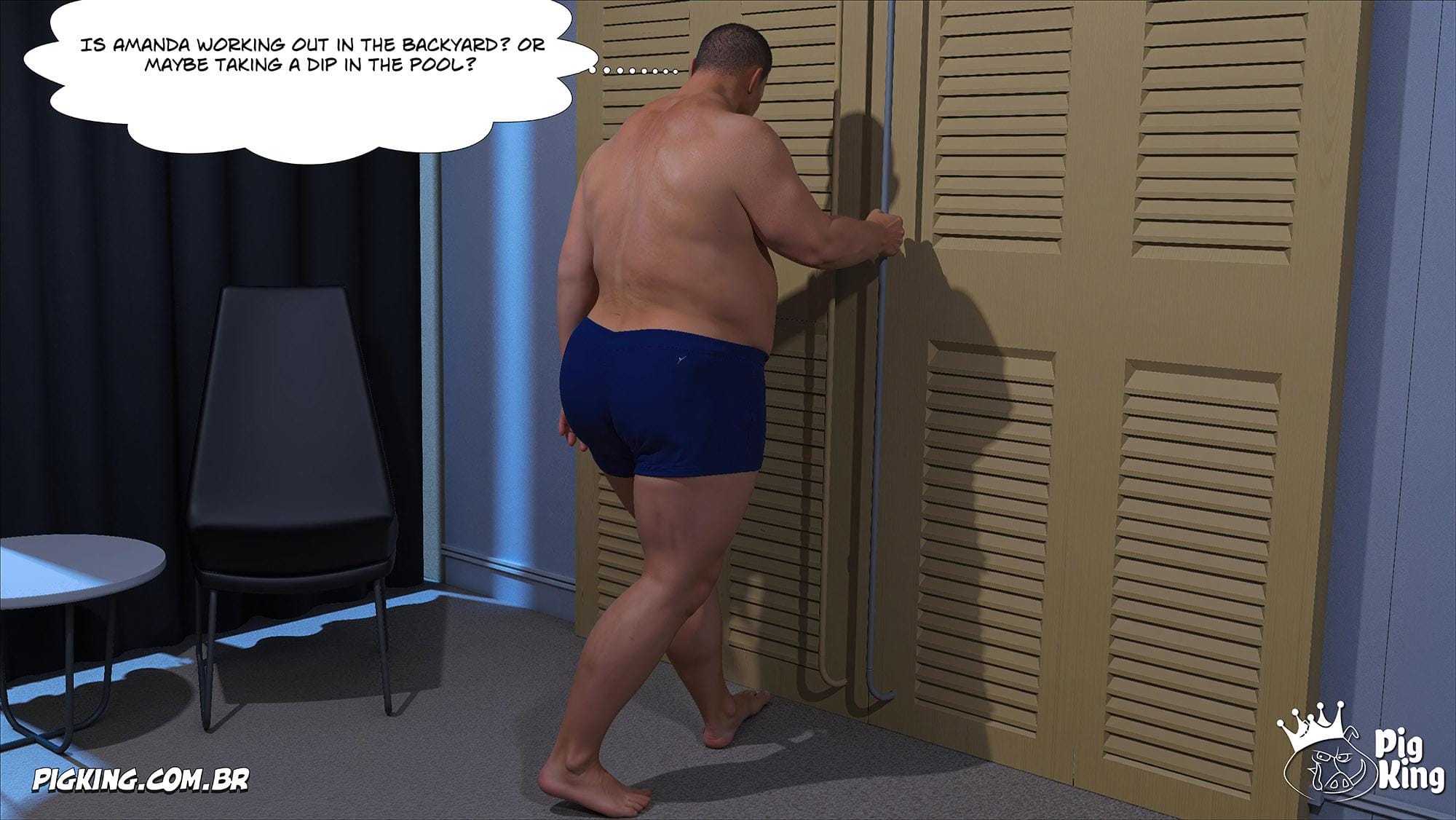Amanda [CrazyDad3D] - Chapter 53 — Page 82