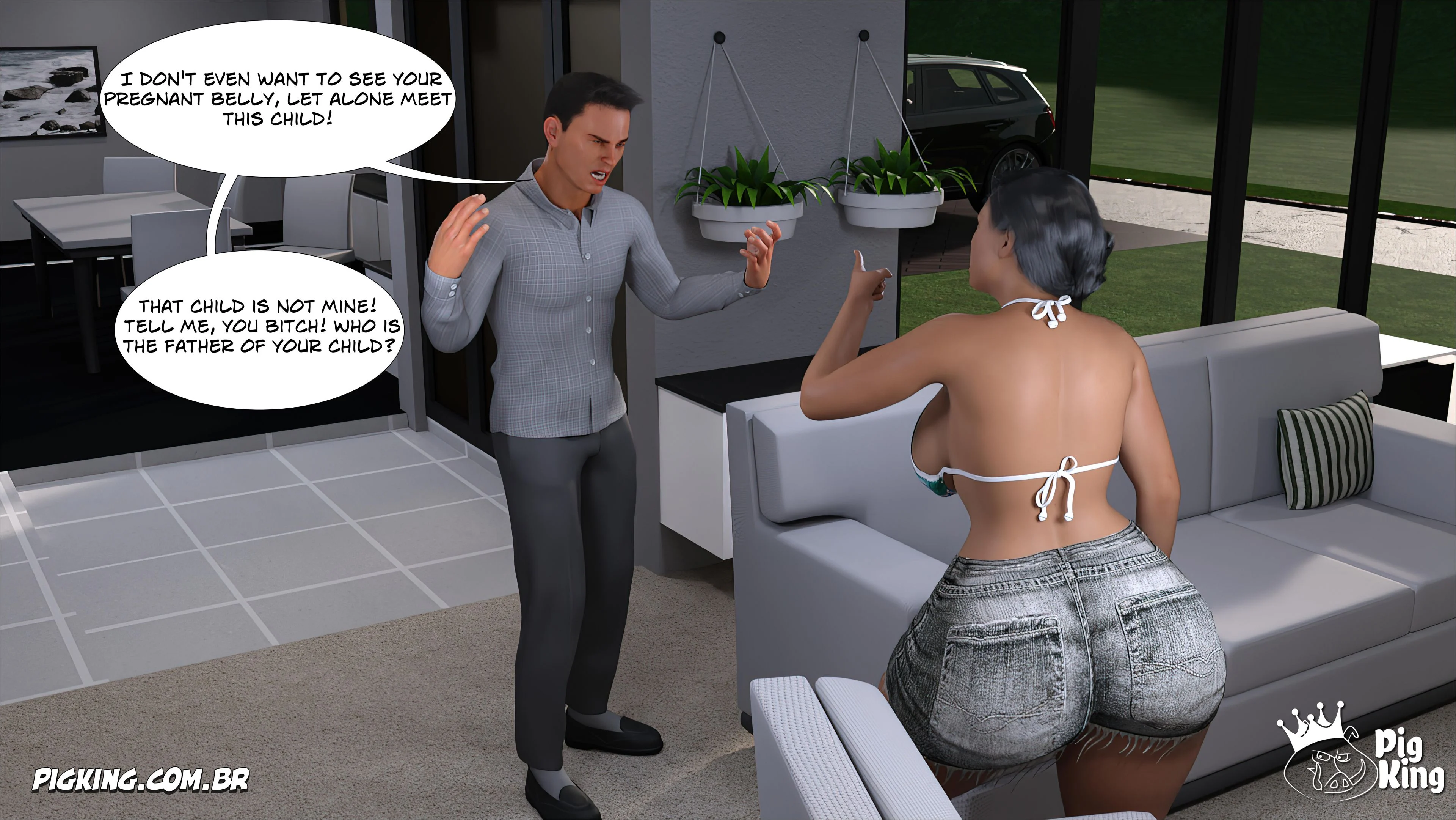 Amanda [CrazyDad3D] - Chapter 33 — Page 28