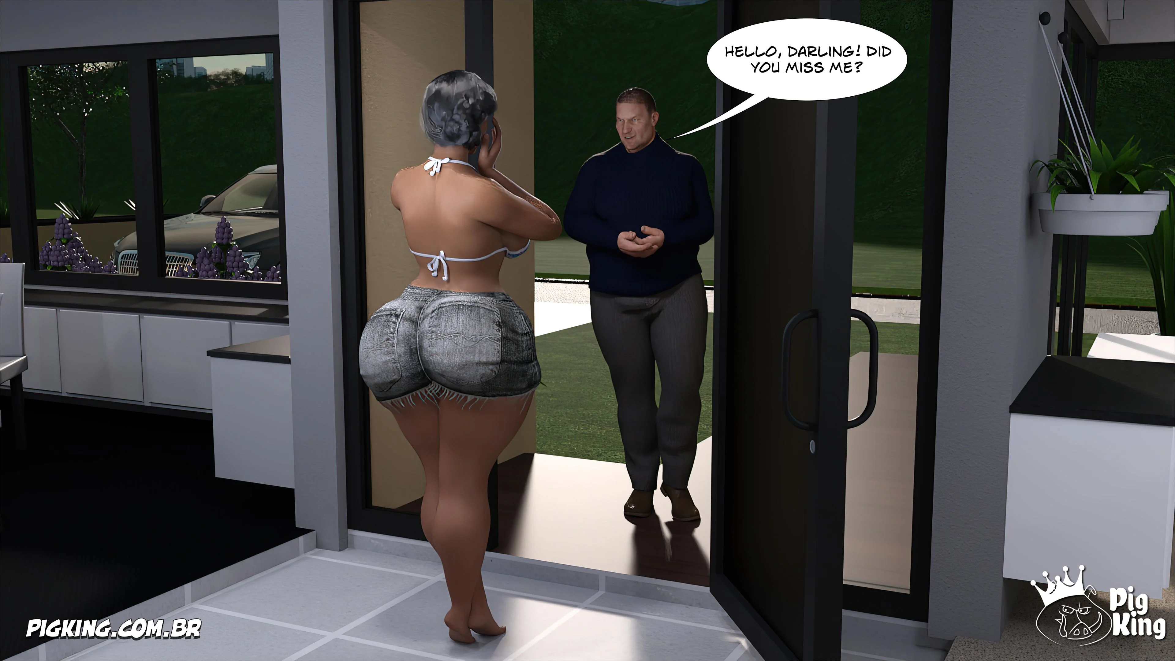 Amanda [CrazyDad3D] - Chapter 33 — Page 52