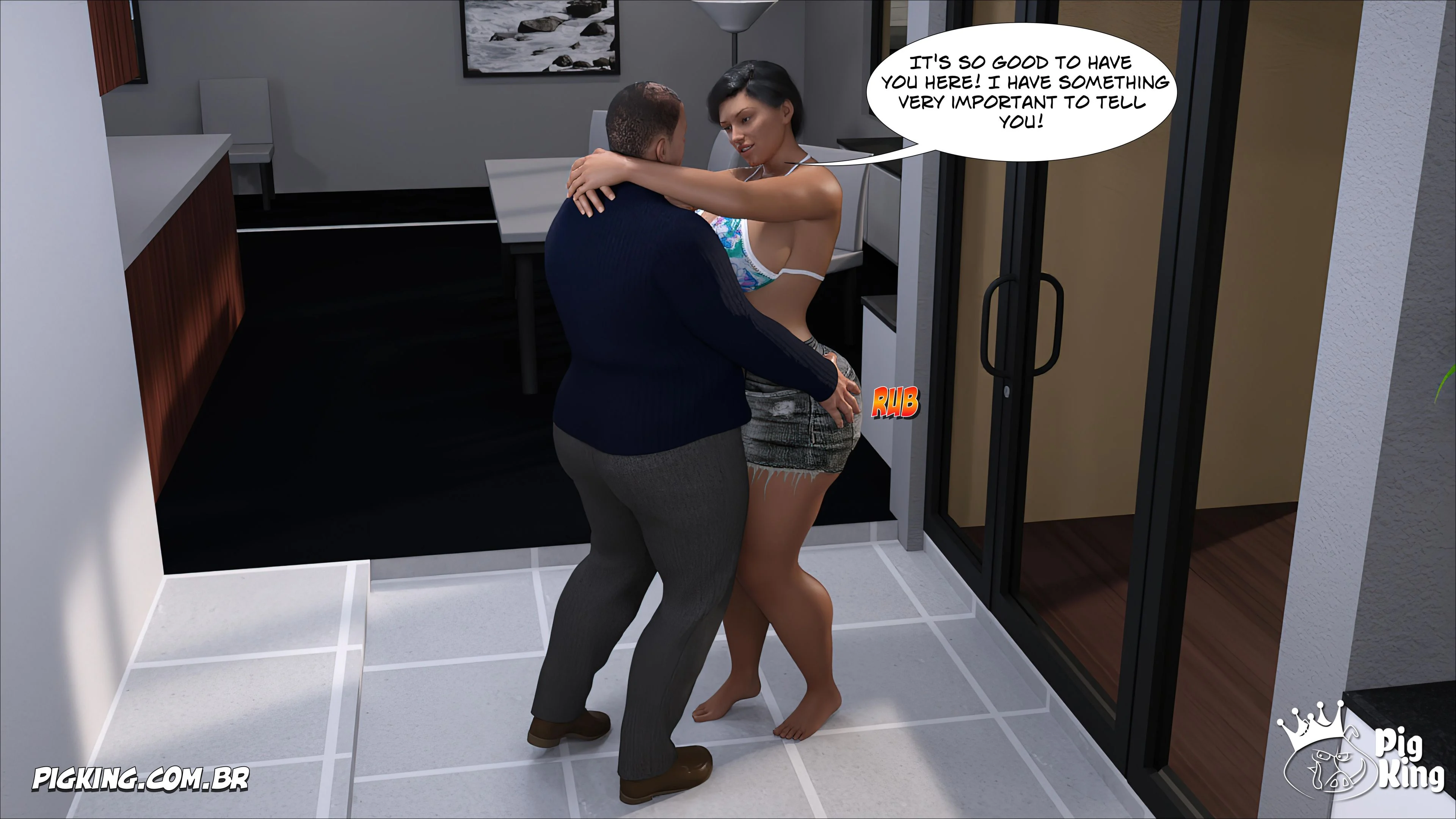 Amanda [CrazyDad3D] - Chapter 33 — Page 57
