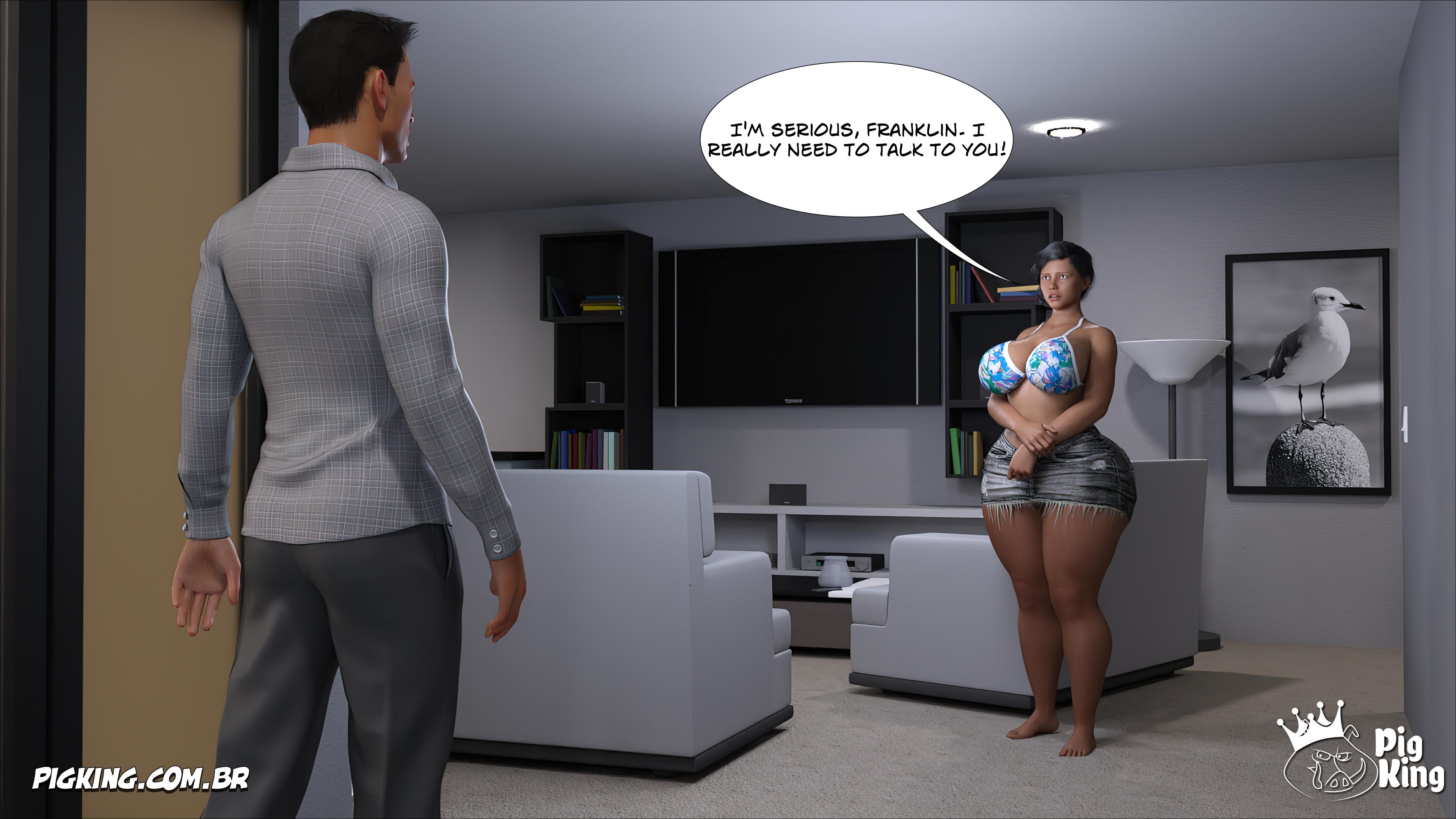Amanda [CrazyDad3D] - Chapter 33 — Page 9