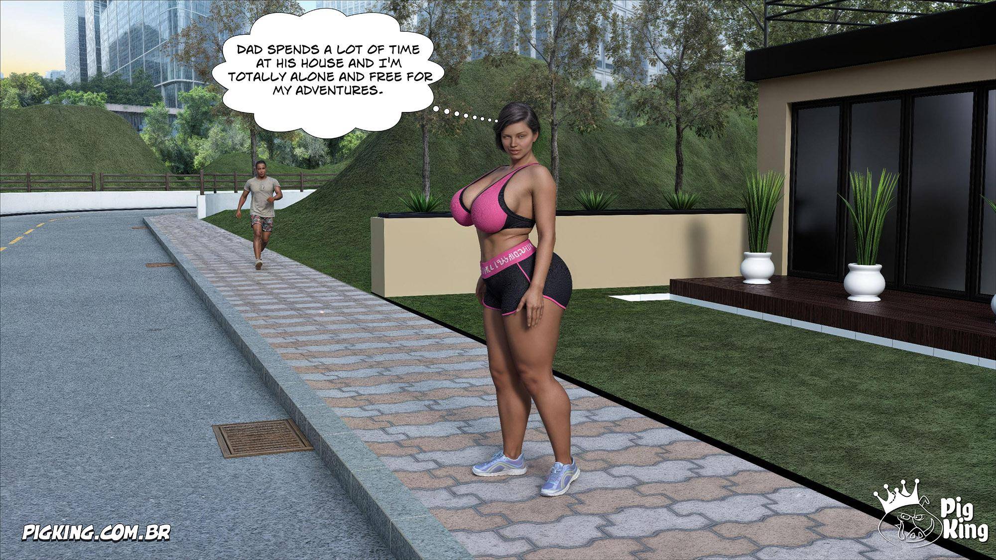 Amanda [CrazyDad3D] - Chapter 46 — Page 10