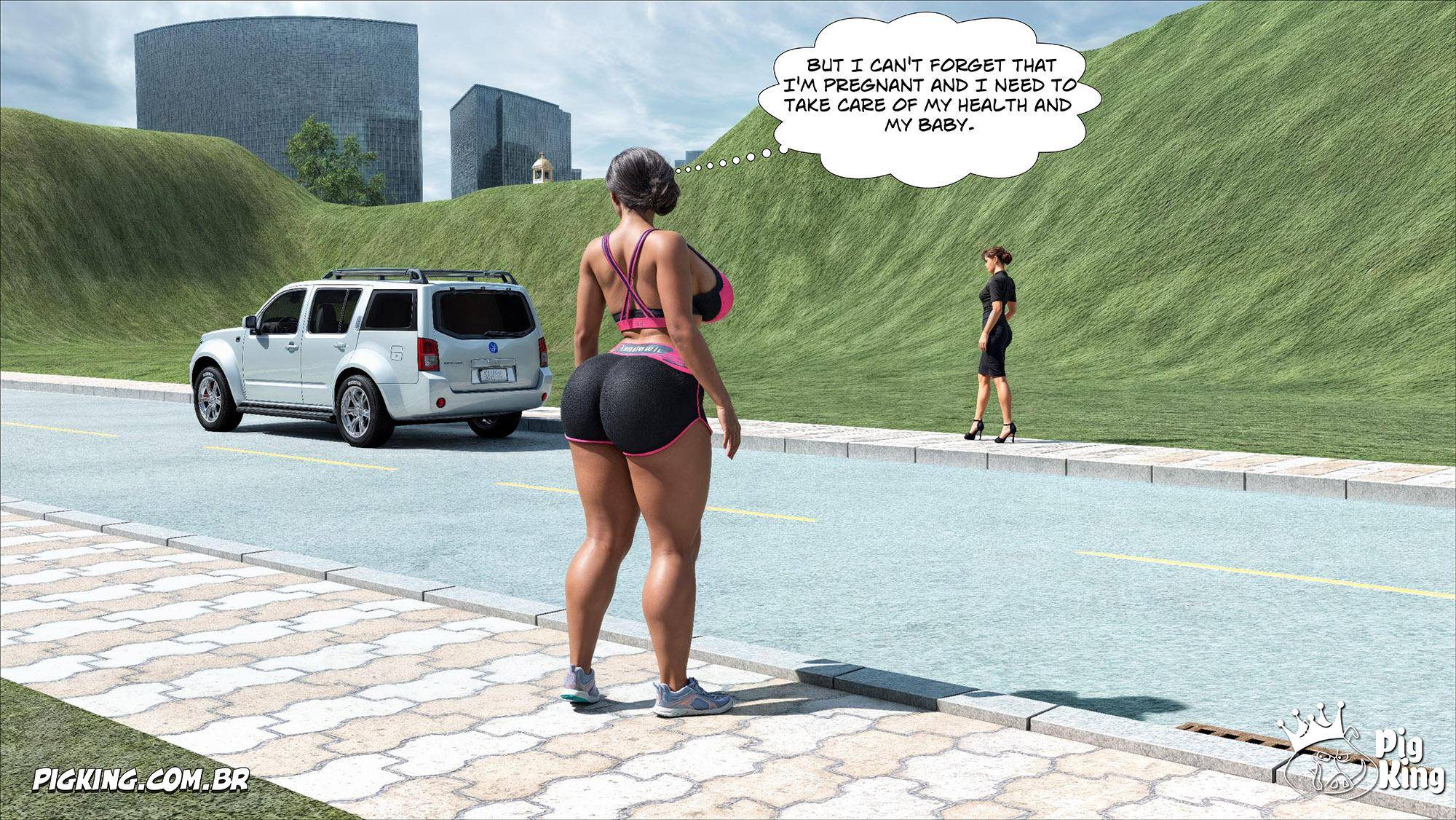 Amanda [CrazyDad3D] - Chapter 46 — Page 11