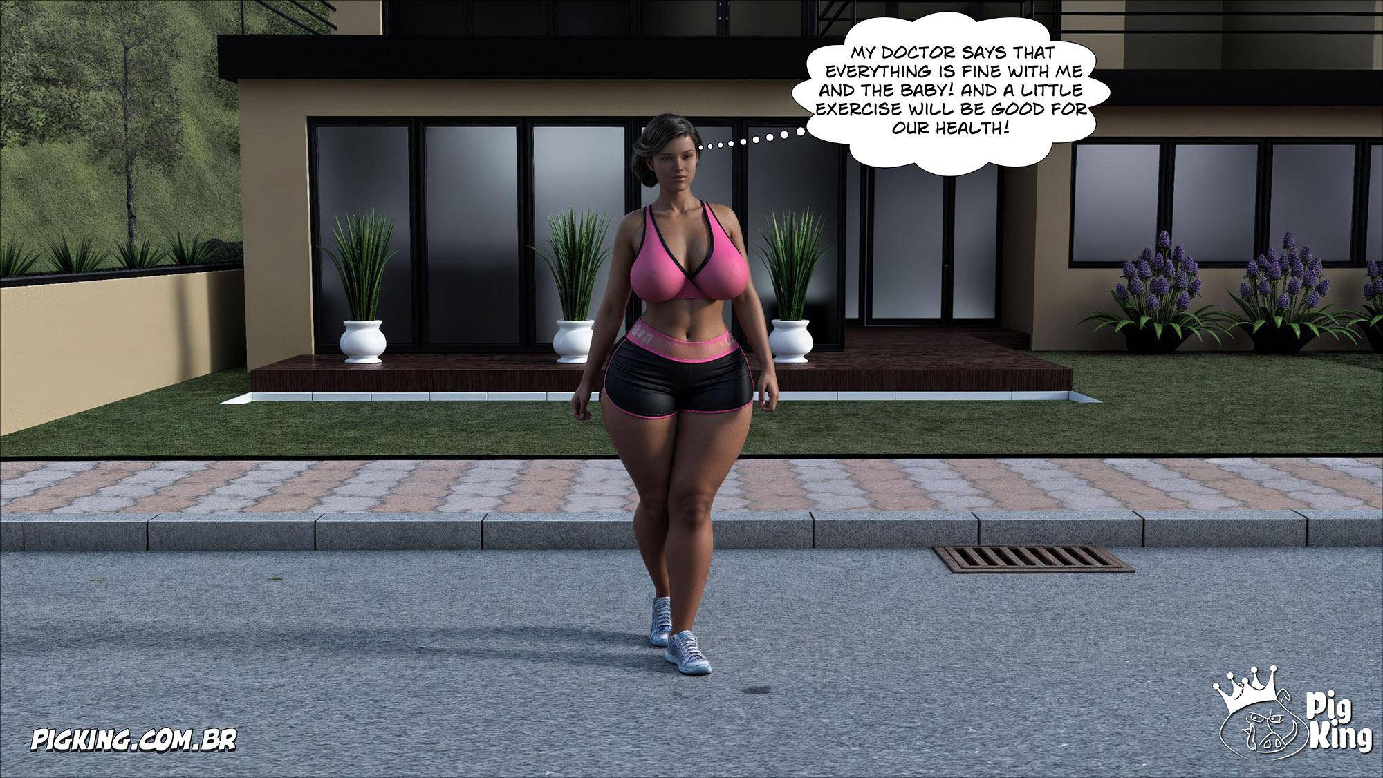 Amanda [CrazyDad3D] - Chapter 46 — Page 13