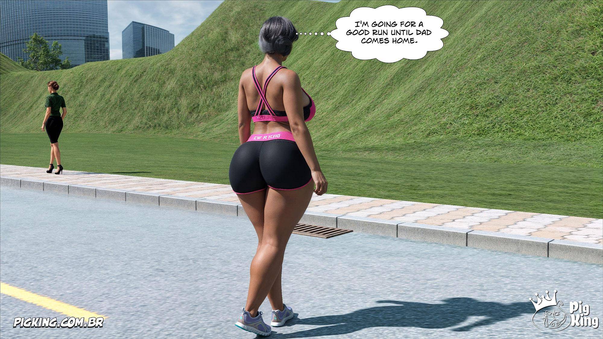 Amanda [CrazyDad3D] - Chapter 46 — Page 14