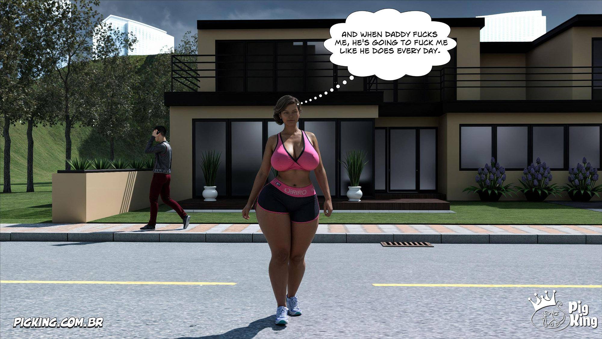 Amanda [CrazyDad3D] - Chapter 46 — Page 15