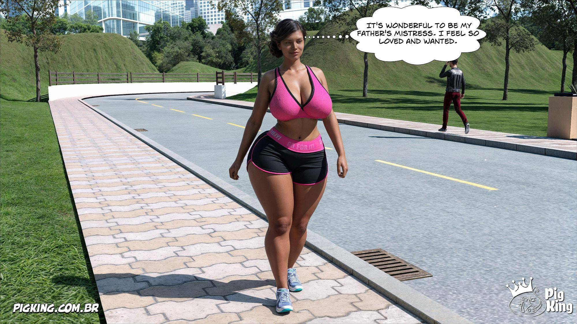 Amanda [CrazyDad3D] - Chapter 46 — Page 16