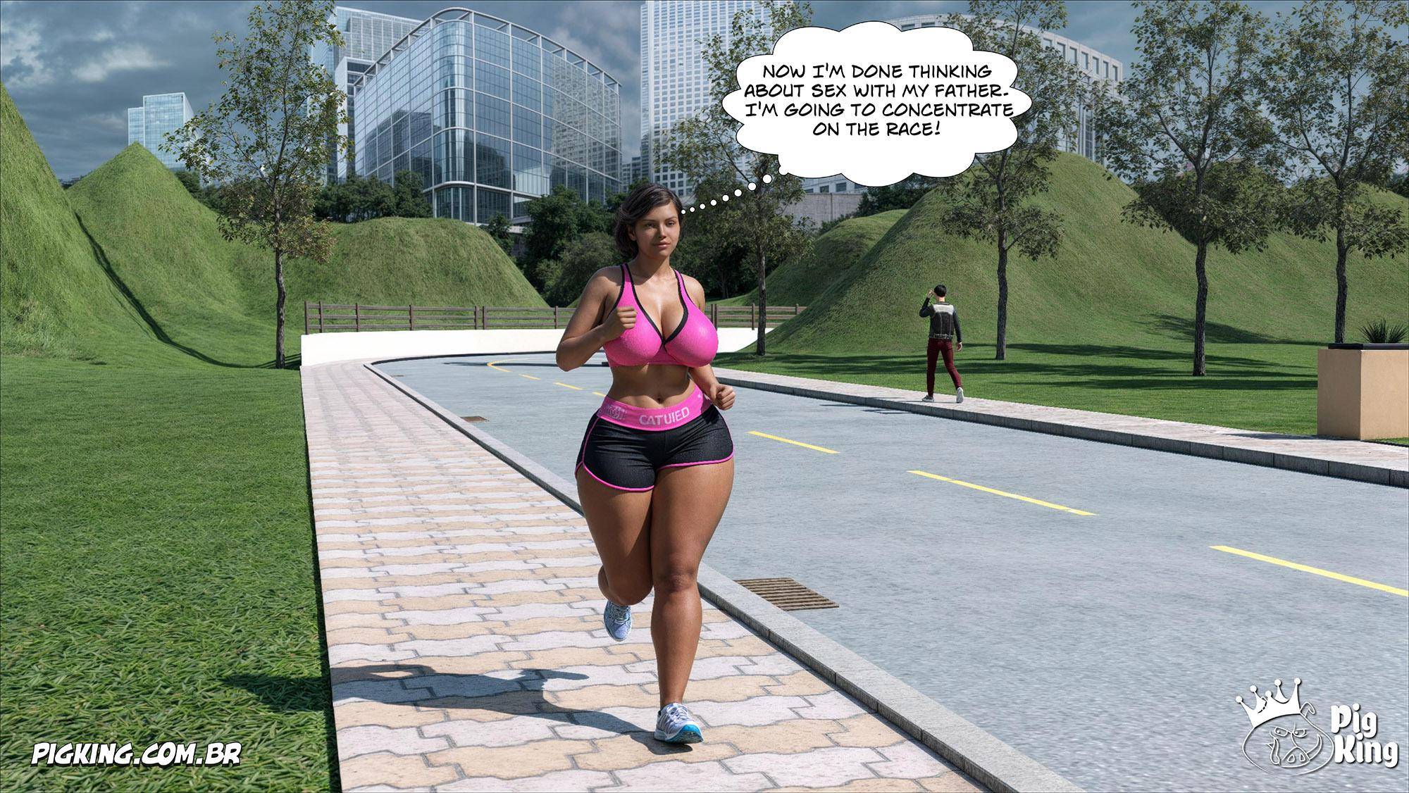 Amanda [CrazyDad3D] - Chapter 46 — Page 17