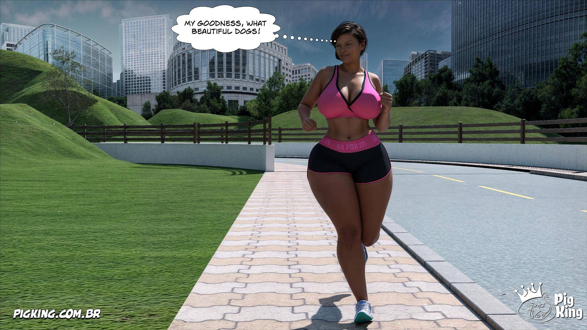 Amanda [CrazyDad3D] - Chapter 46 — Page 28