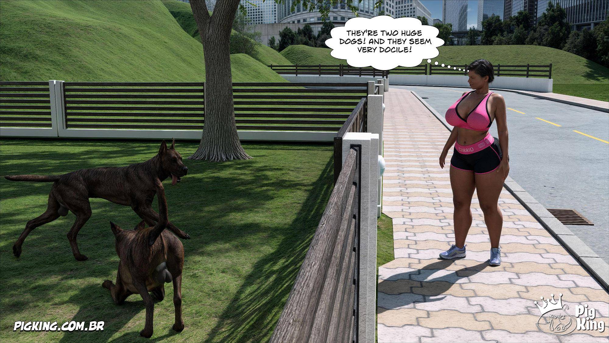 Amanda [CrazyDad3D] - Chapter 46 — Page 33