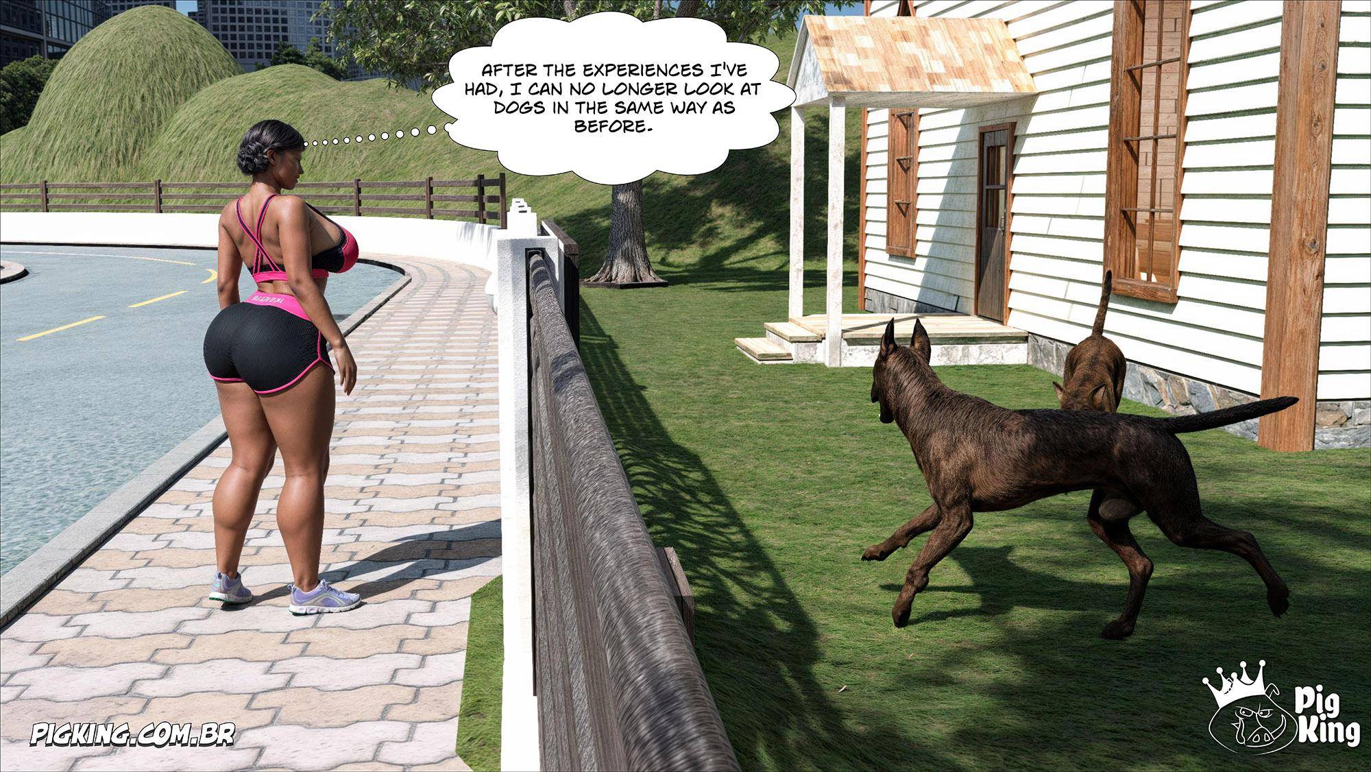 Amanda [CrazyDad3D] - Chapter 46 — Page 35