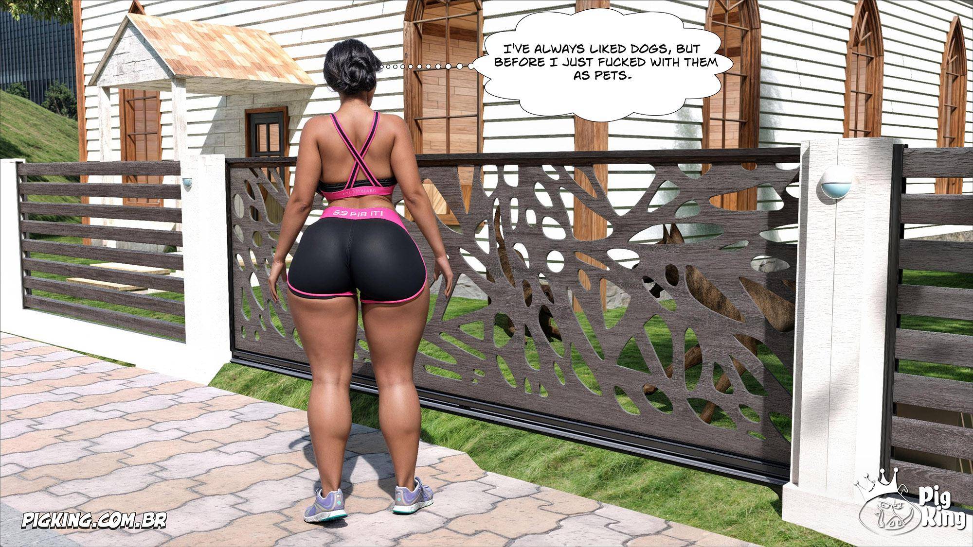 Amanda [CrazyDad3D] - Chapter 46 — Page 36
