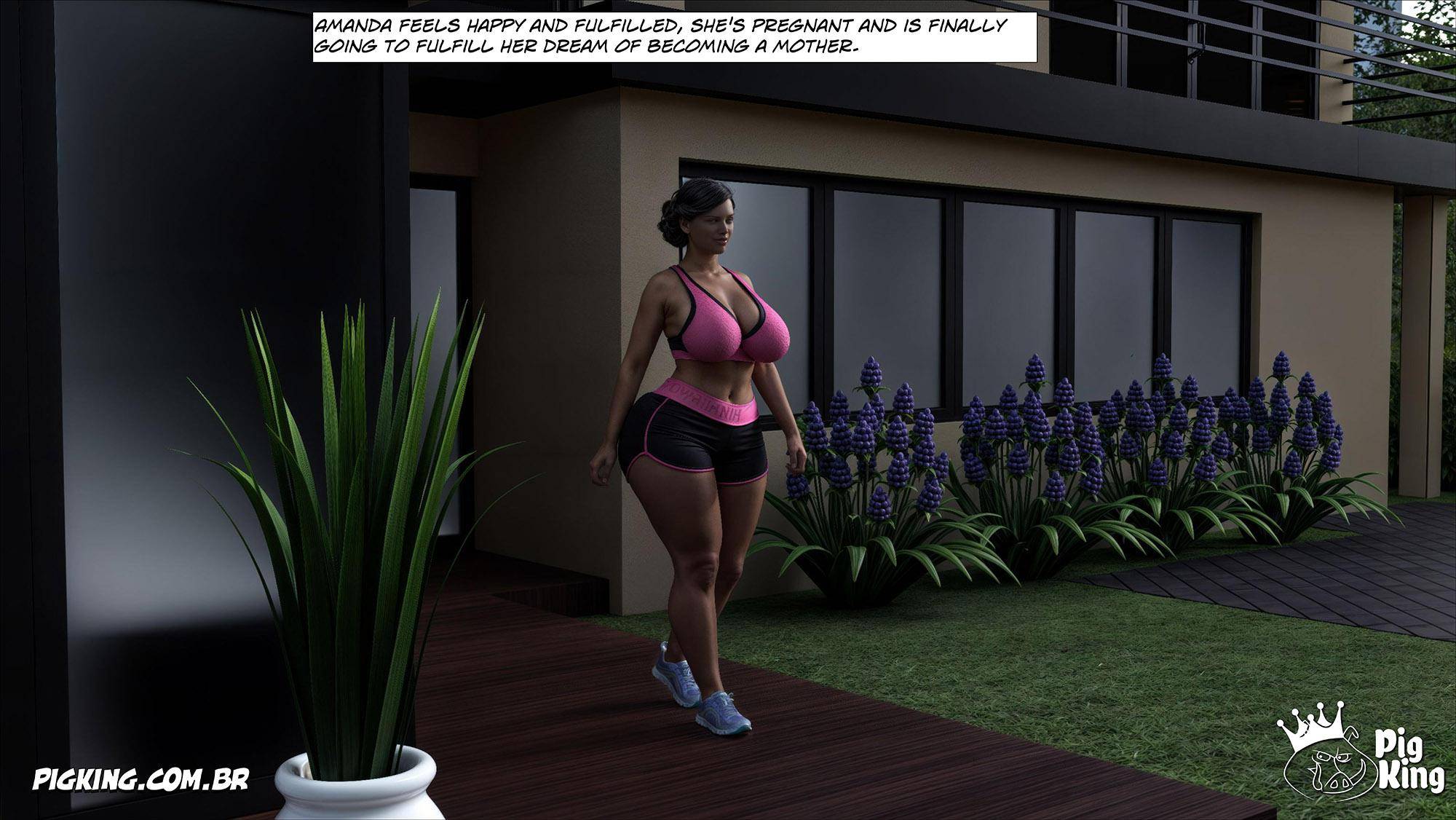 Amanda [CrazyDad3D] - Chapter 46 — Page 4