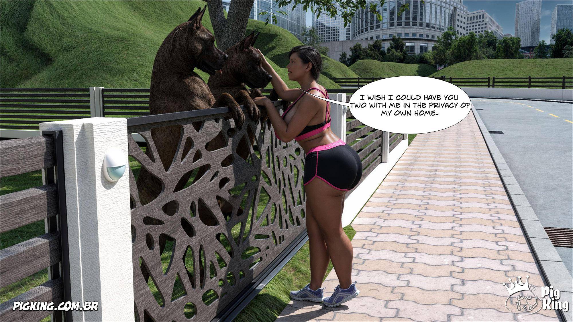 Amanda [CrazyDad3D] - Chapter 46 — Page 45