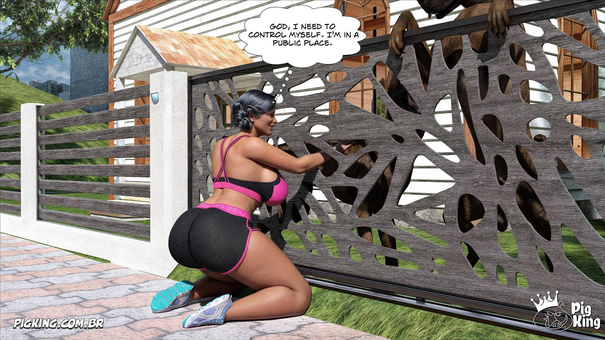 Amanda [CrazyDad3D] - Chapter 46 — Page 47