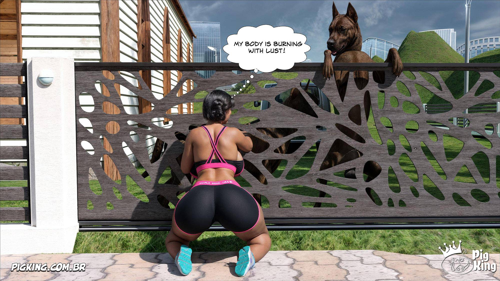 Amanda [CrazyDad3D] - Chapter 46 — Page 48