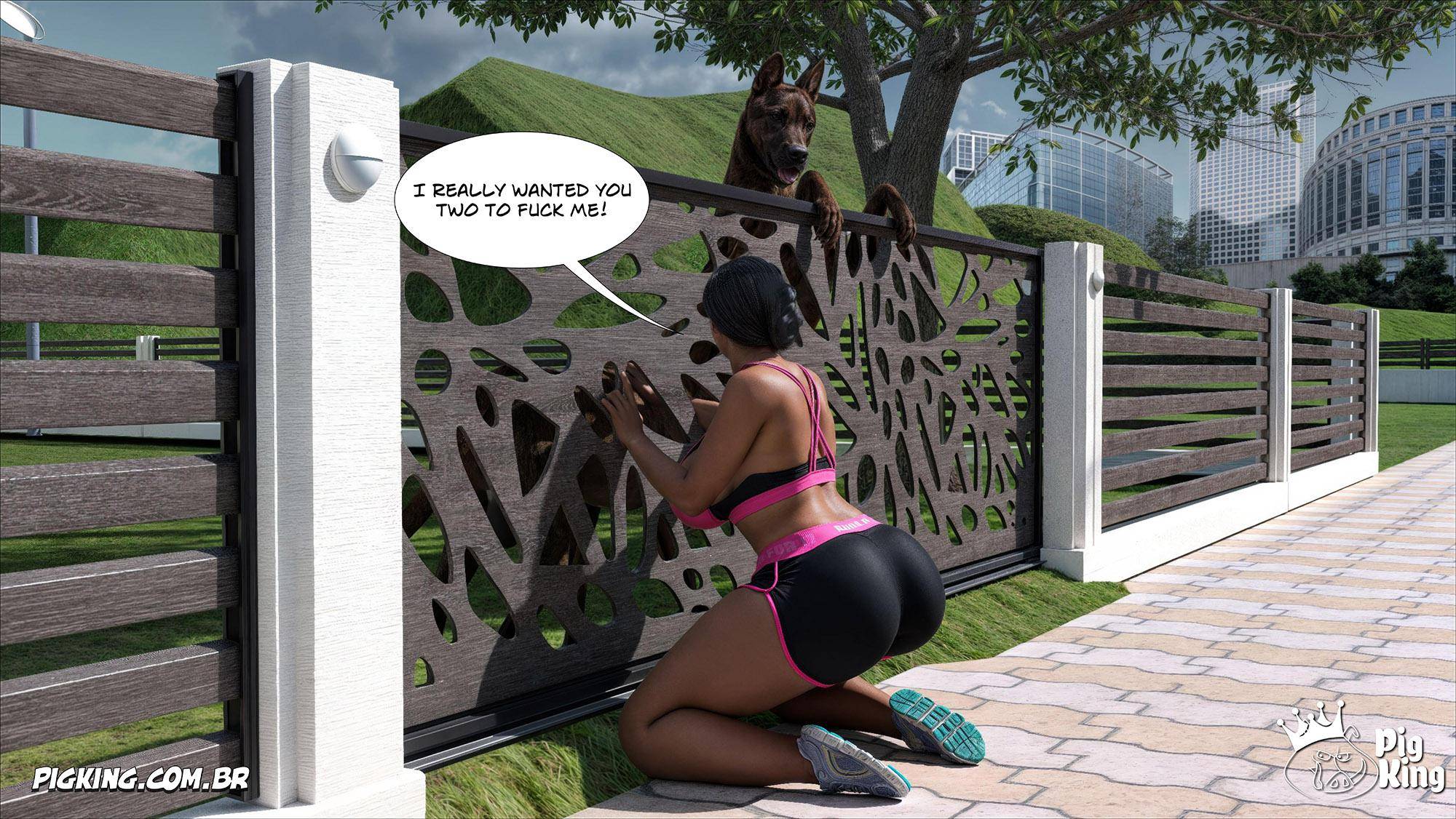 Amanda [CrazyDad3D] - Chapter 46 — Page 49