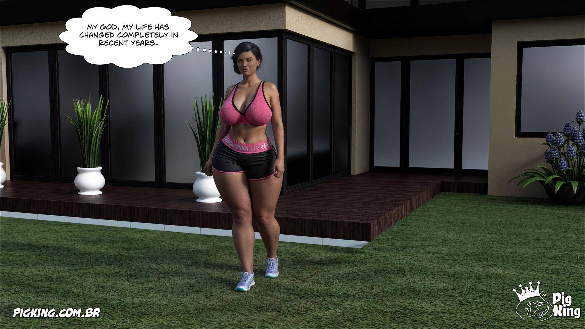 Amanda [CrazyDad3D] - Chapter 46 — Page 5
