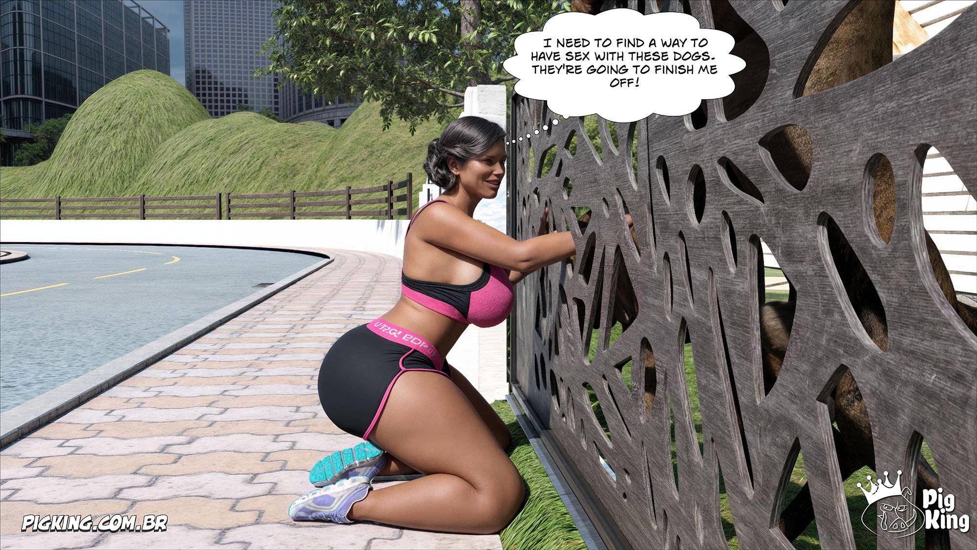 Amanda [CrazyDad3D] - Chapter 46 — Page 51