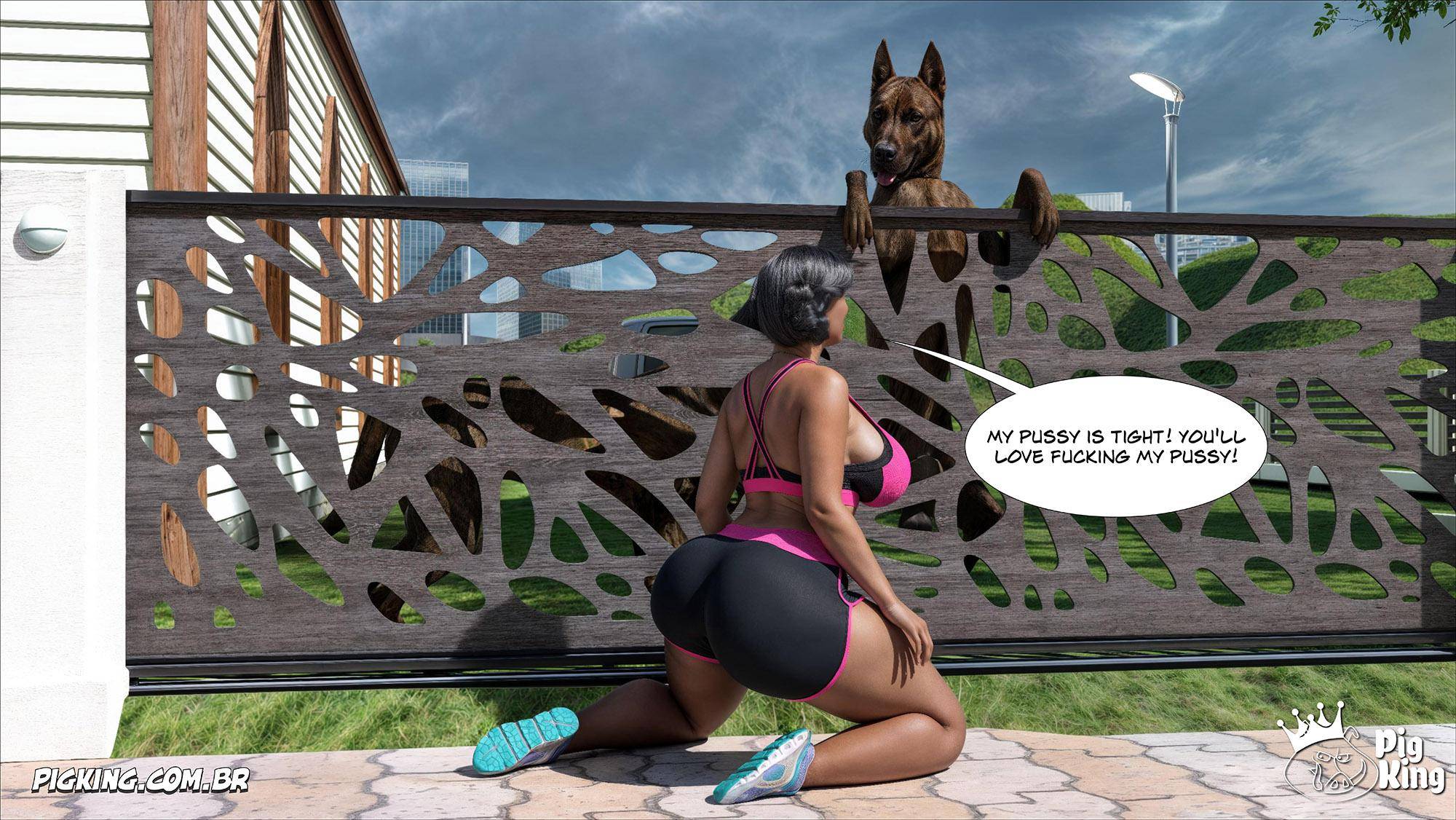 Amanda [CrazyDad3D] - Chapter 46 — Page 53