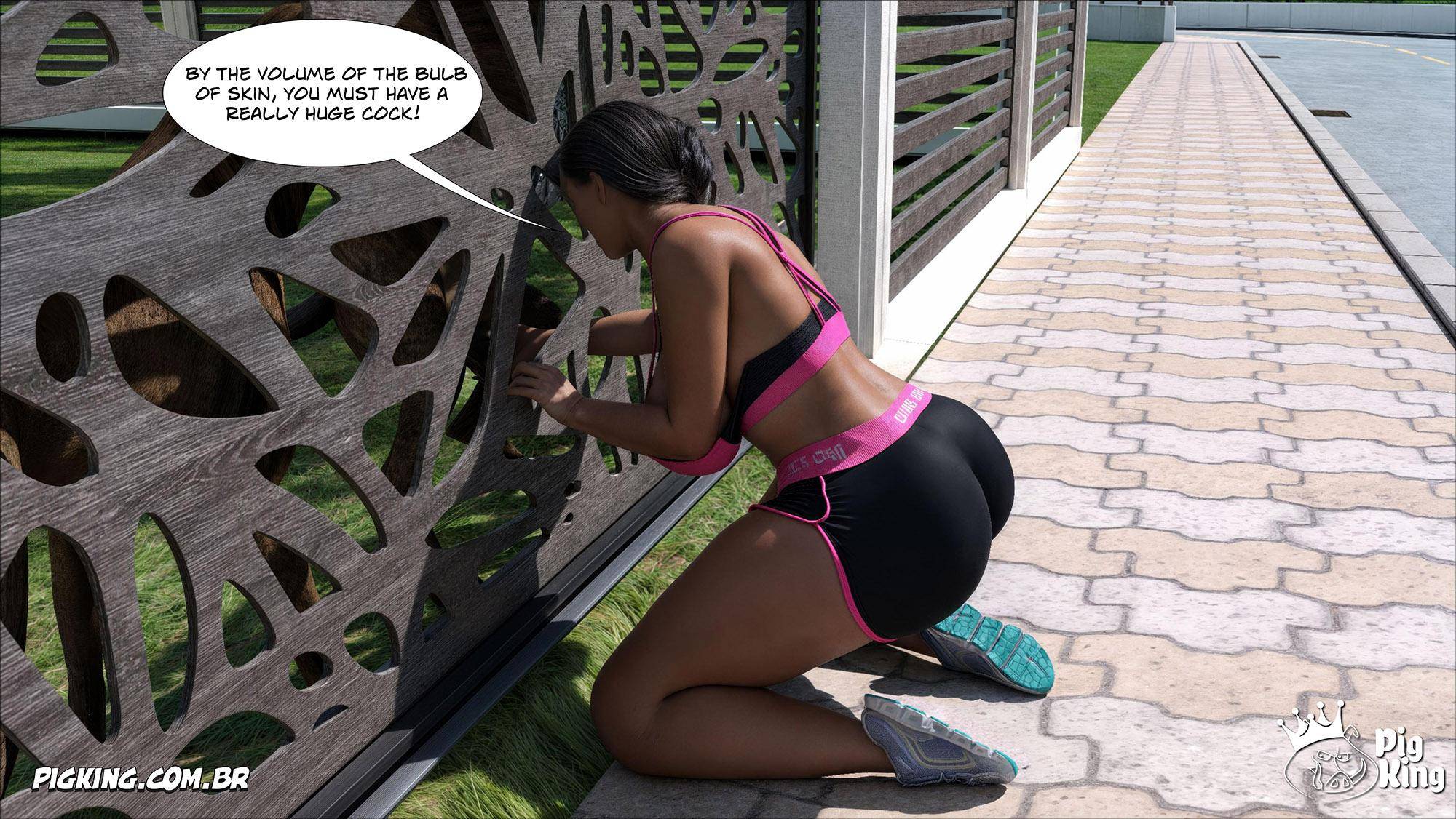 Amanda [CrazyDad3D] - Chapter 46 — Page 56