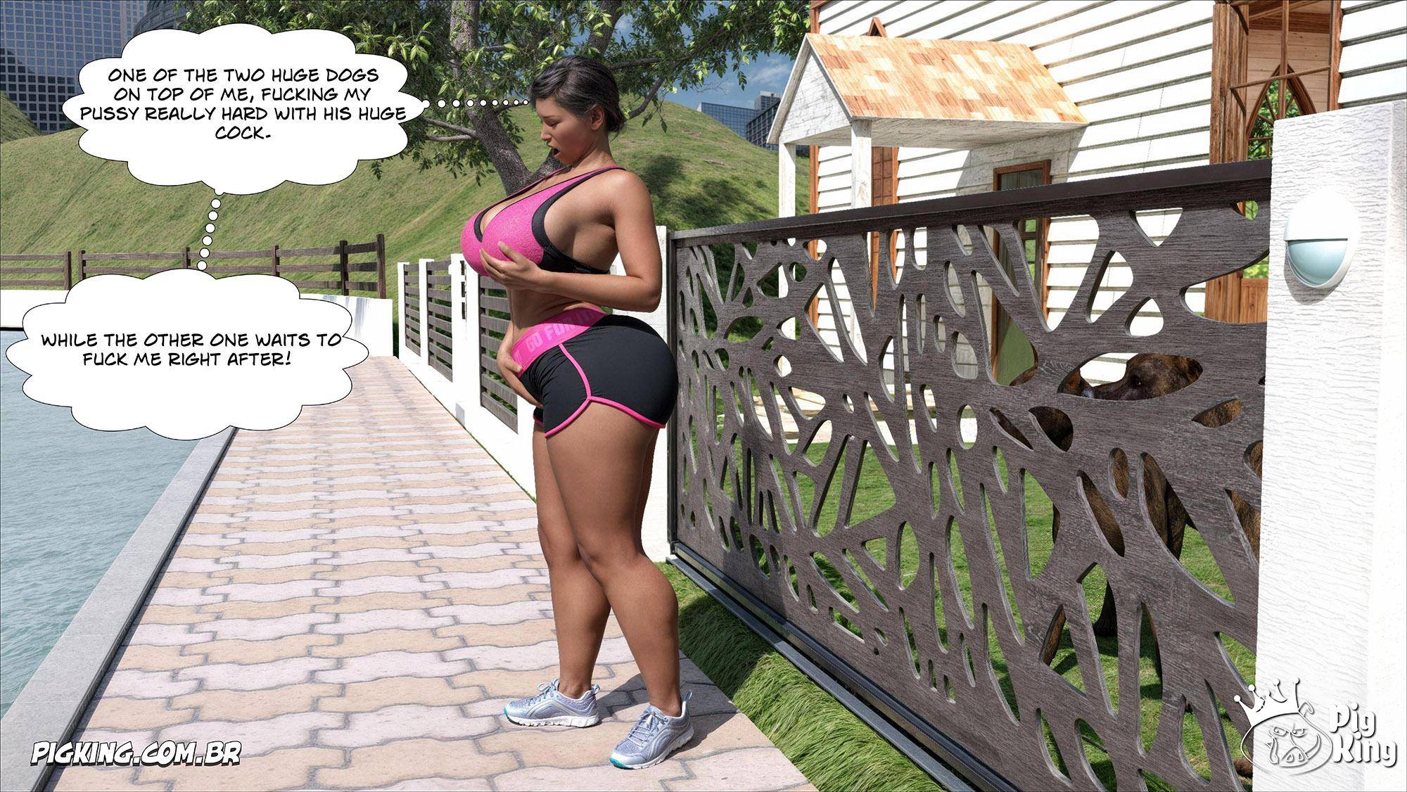 Amanda [CrazyDad3D] - Chapter 46 — Page 58