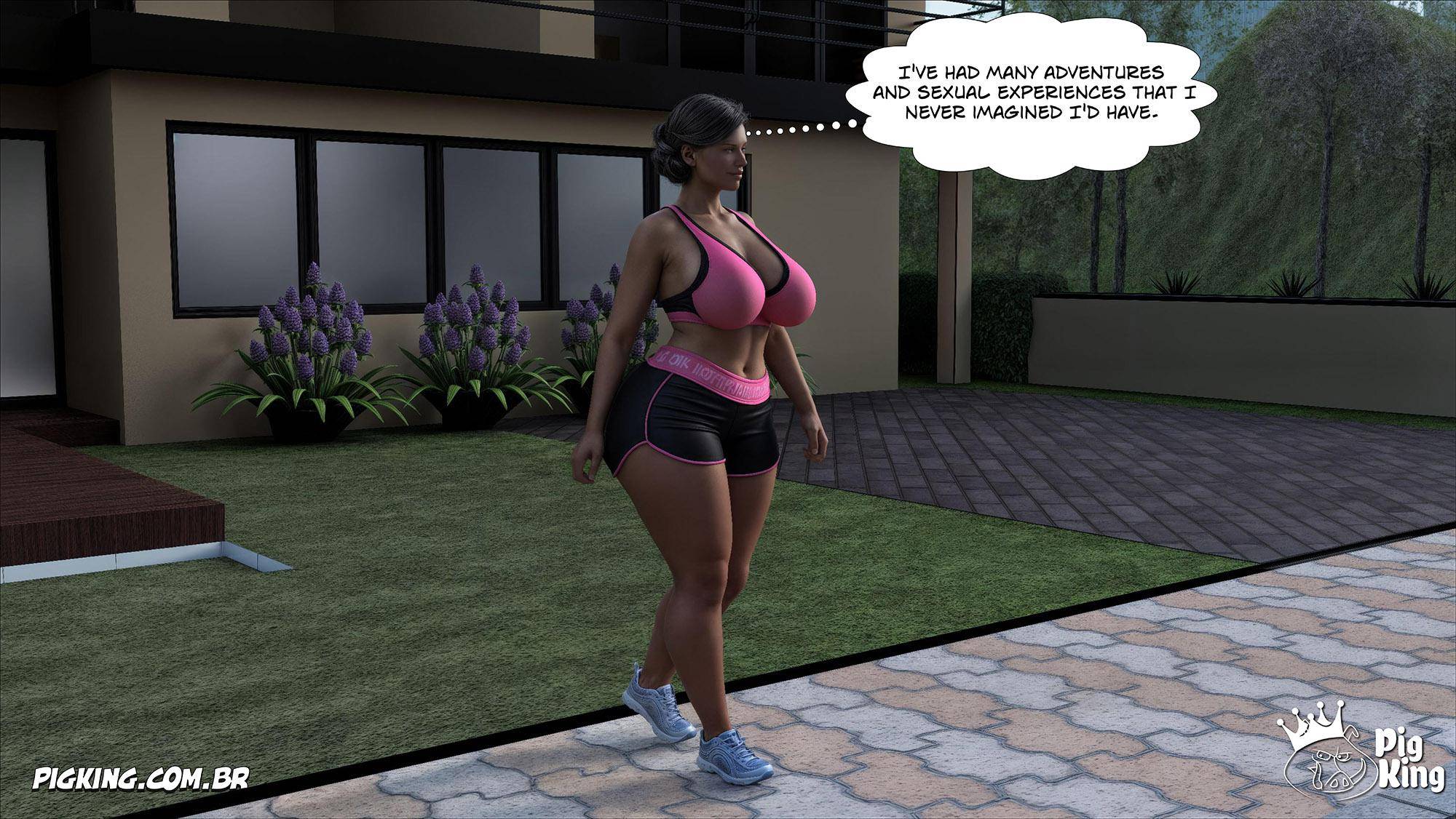 Amanda [CrazyDad3D] - Chapter 46 — Page 6