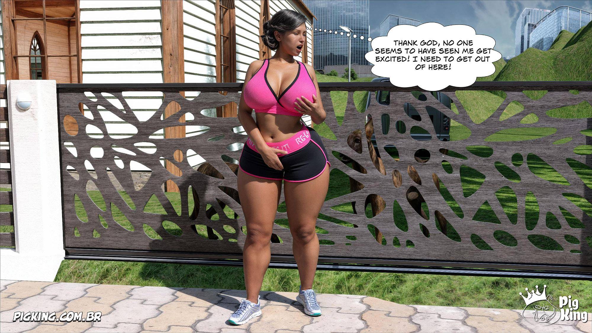 Amanda [CrazyDad3D] - Chapter 46 — Page 61