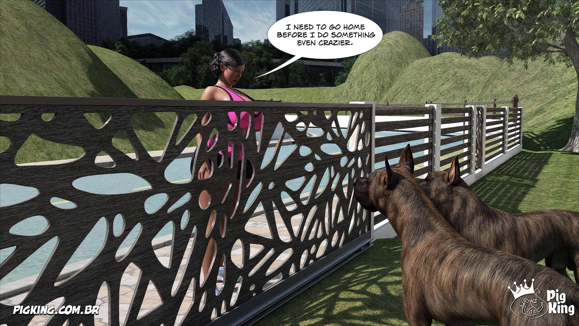 Amanda [CrazyDad3D] - Chapter 46 — Page 64
