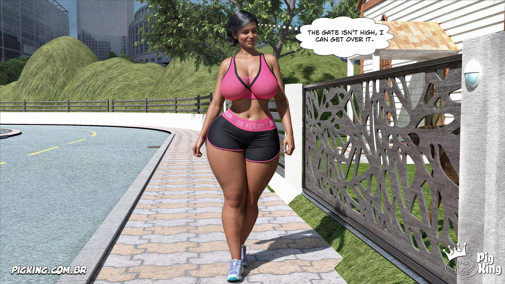 Amanda [CrazyDad3D] - Chapter 46 — Page 67